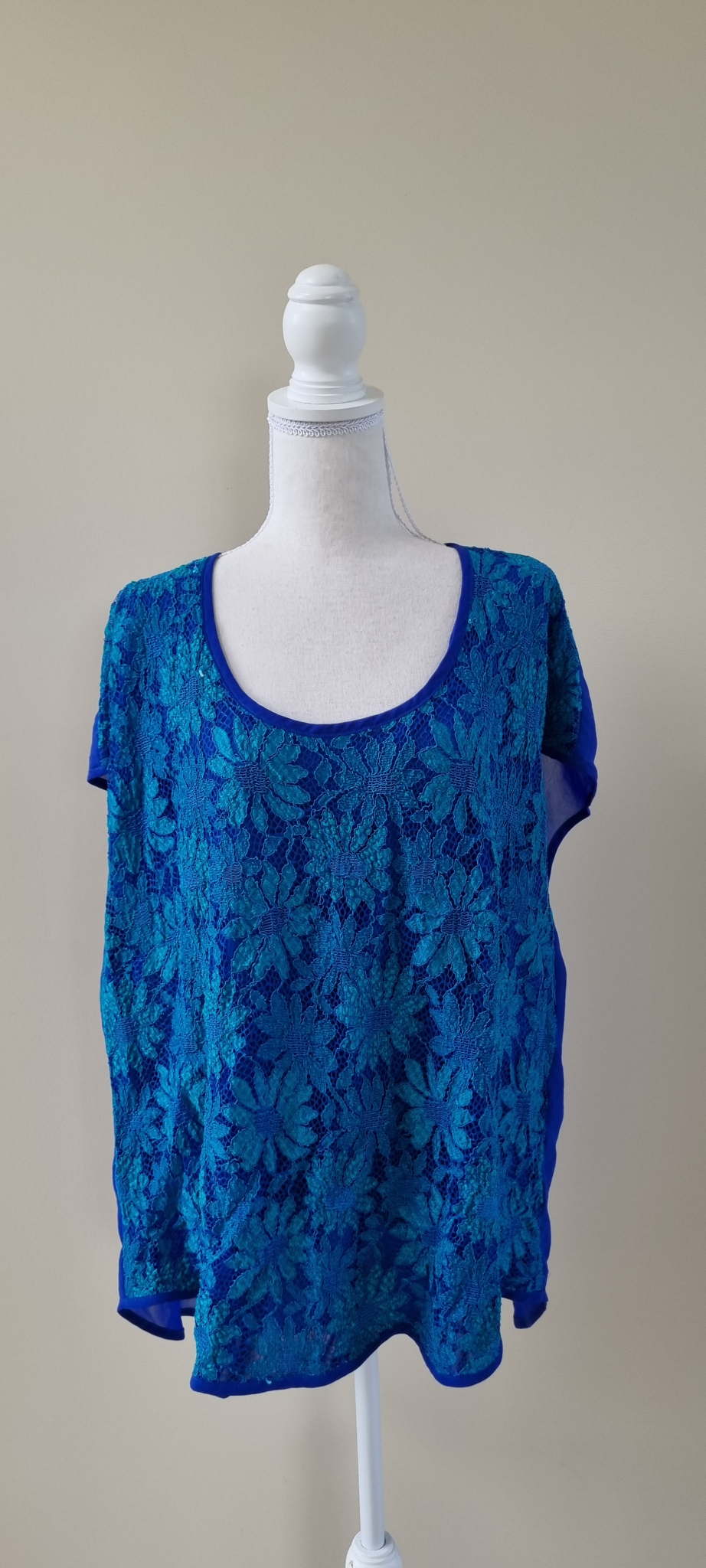 Chocolat Tunic Top size 20