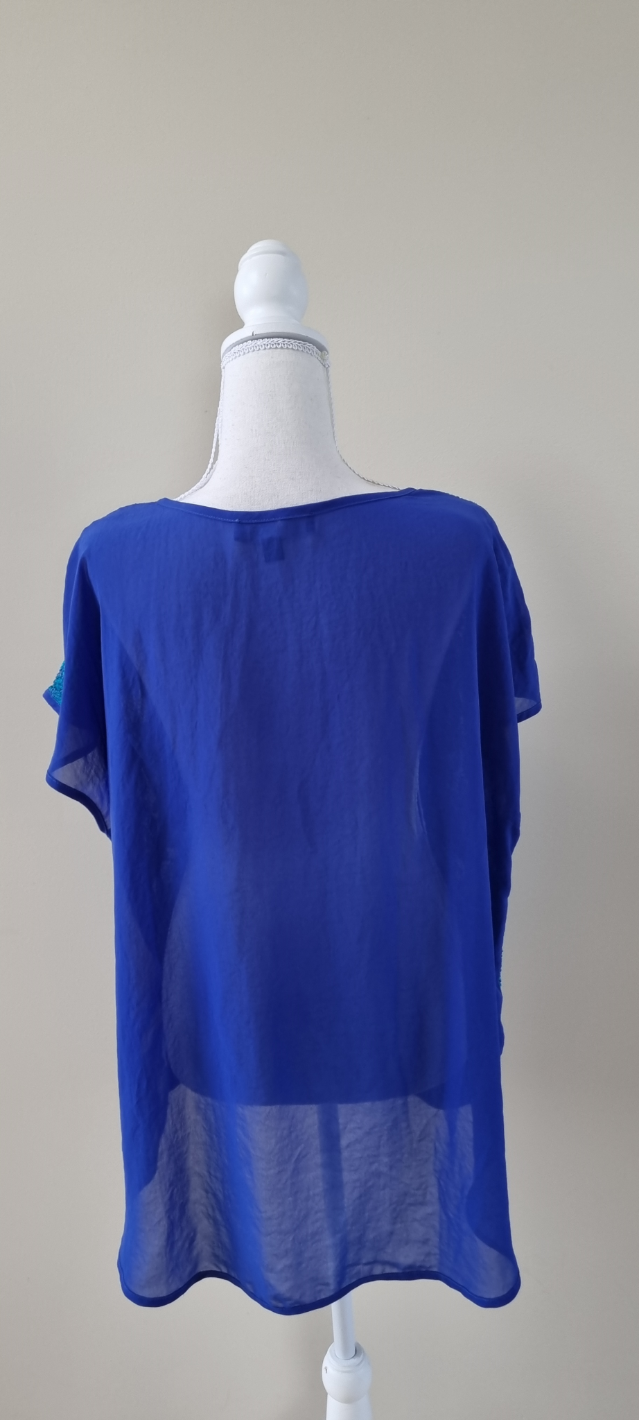 Chocolat Tunic Top size 20, image 3