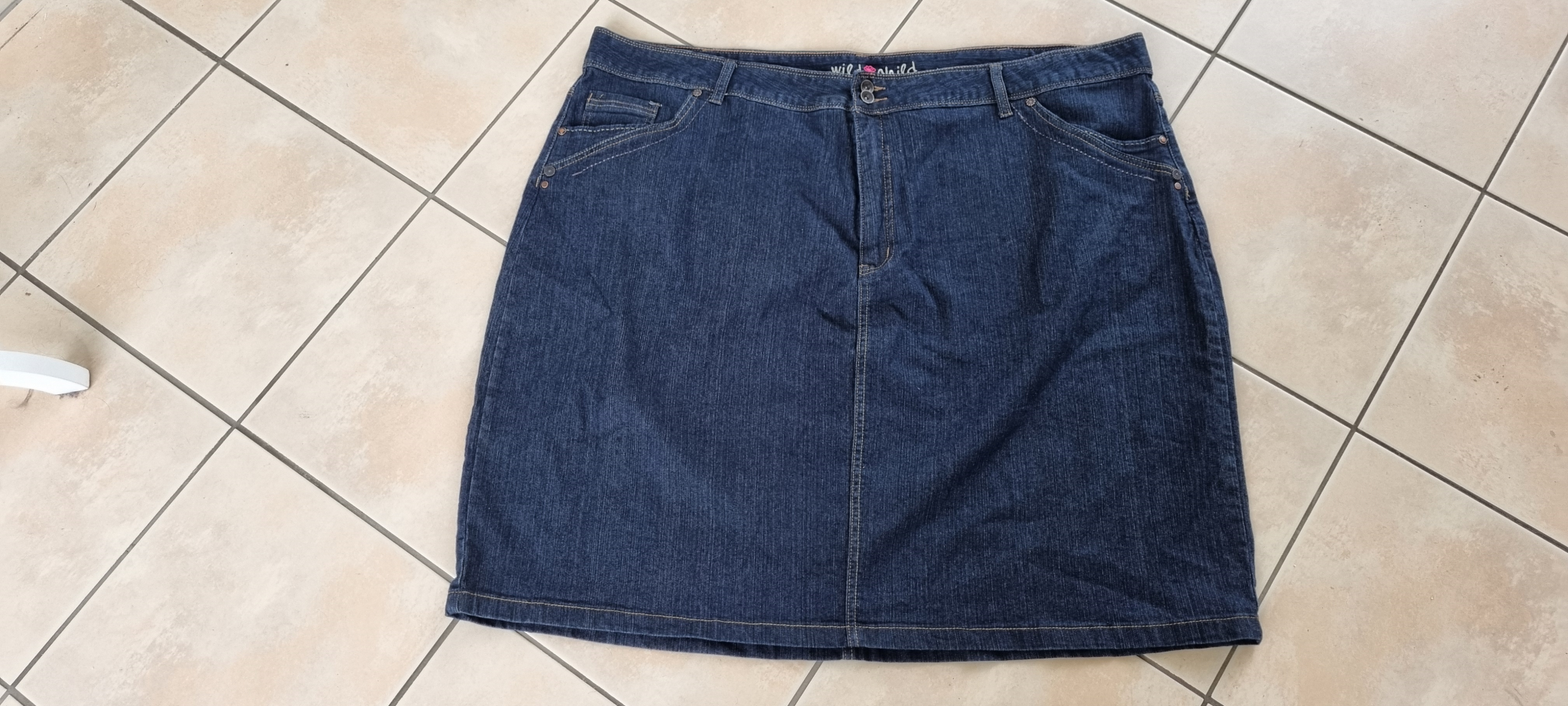Wild Child Denim Skirt size 26