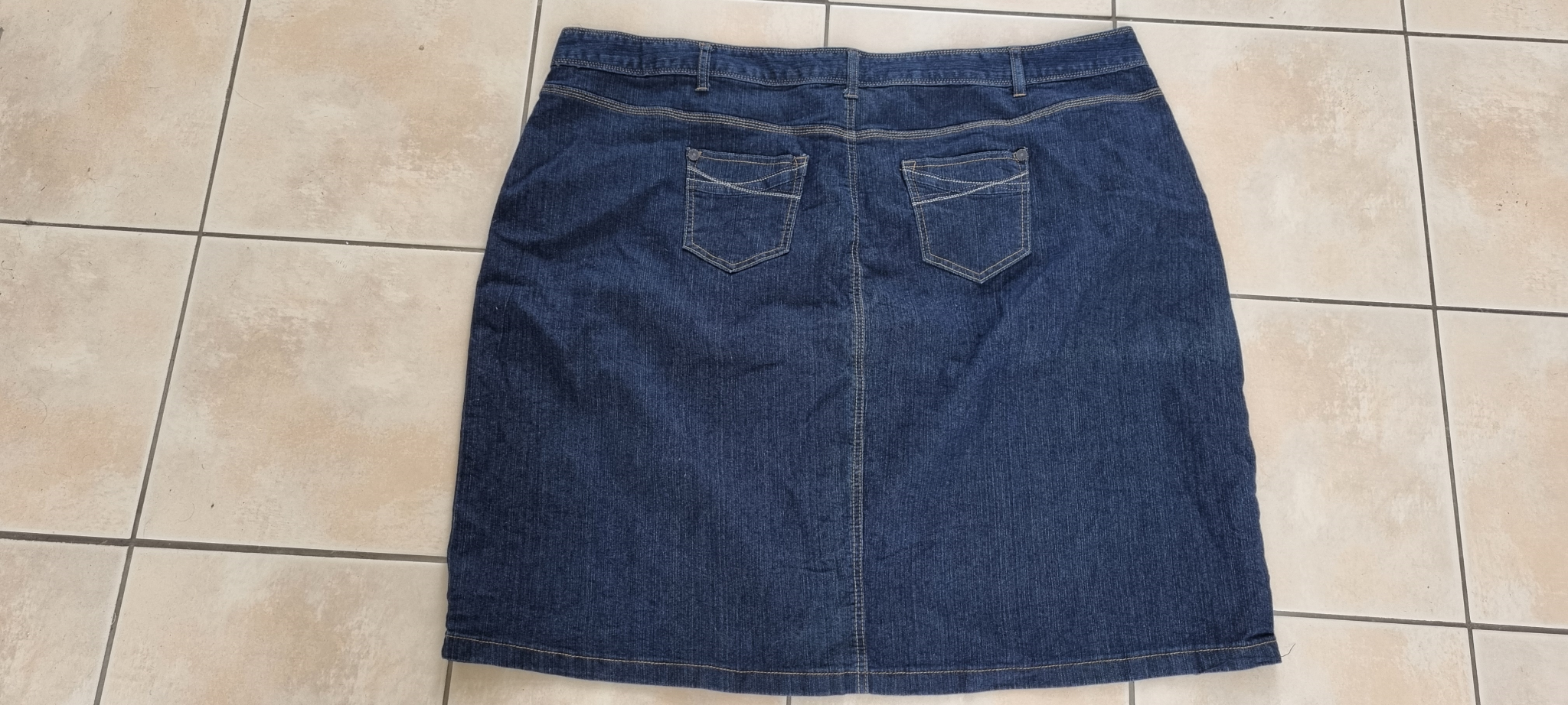 Wild Child Denim Skirt size 26, image 2