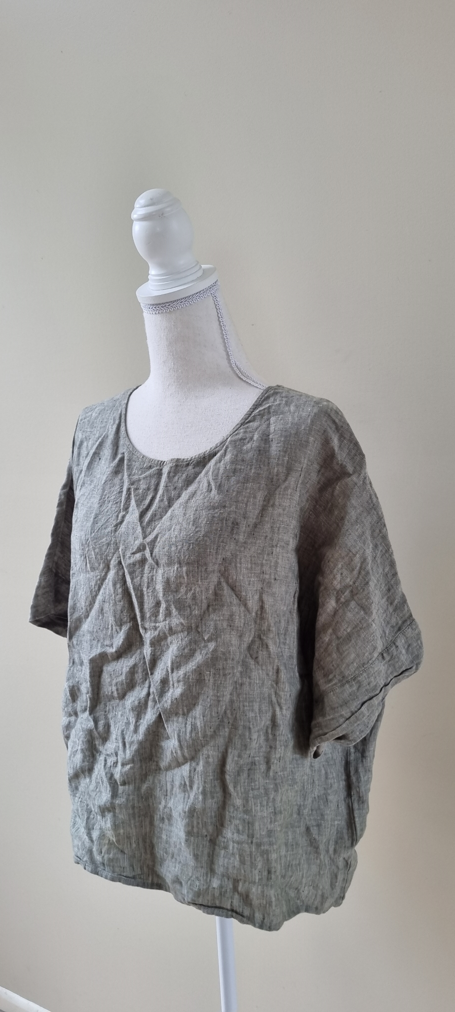 Zest Linen Top size 18, image 2