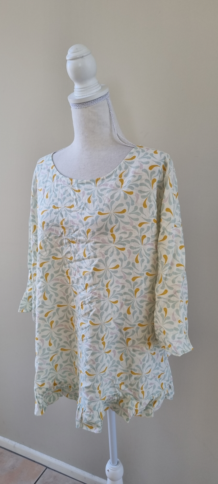 Capture Linen Blend Top size 16, image 2