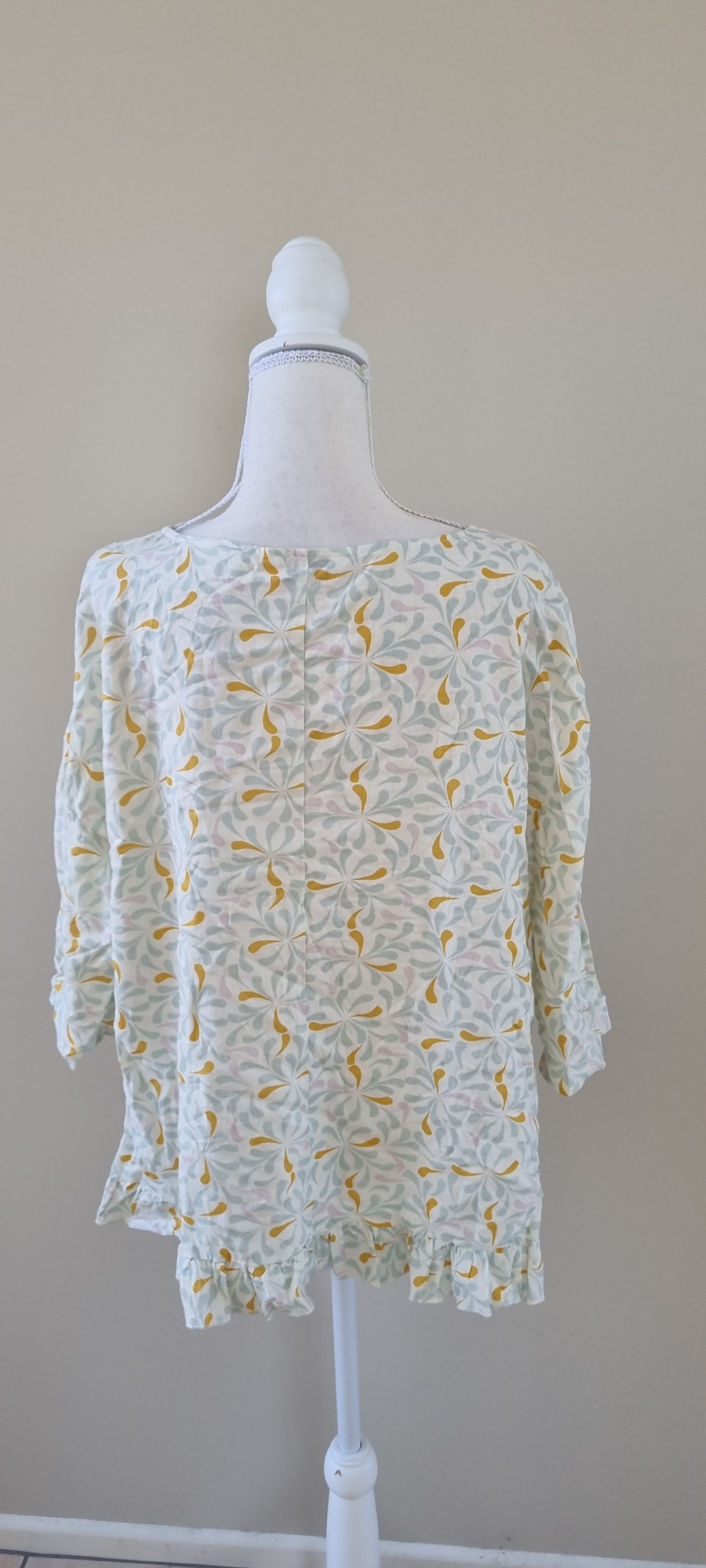 Capture Linen Blend Top size 16, image 3