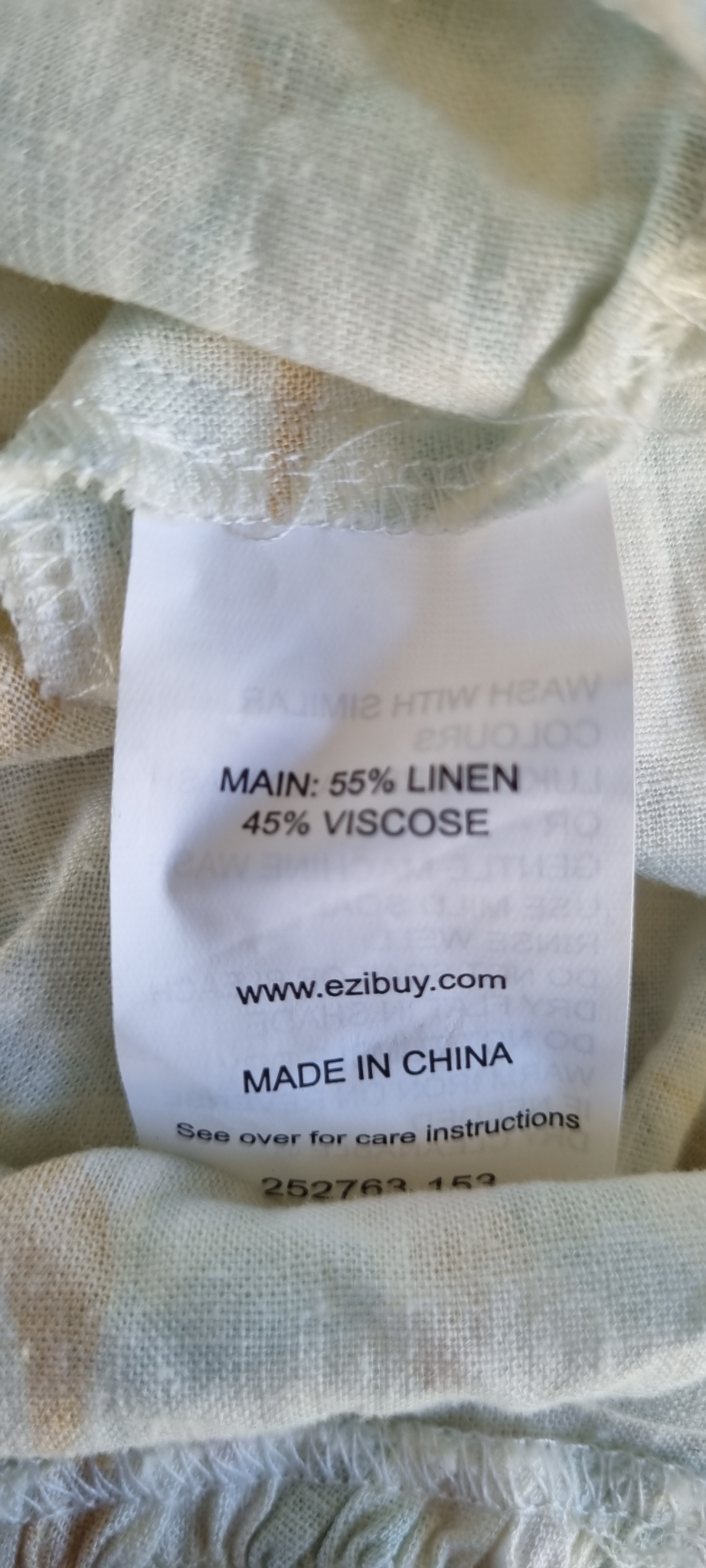 Capture Linen Blend Top size 16, image 4