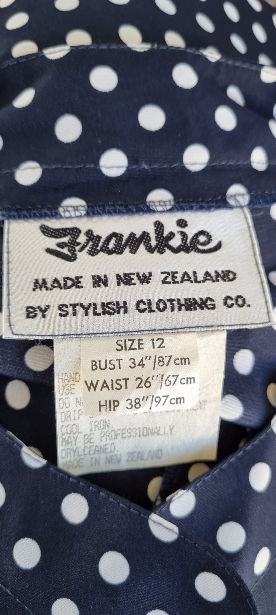 Frankie Shirt size 12, image 4