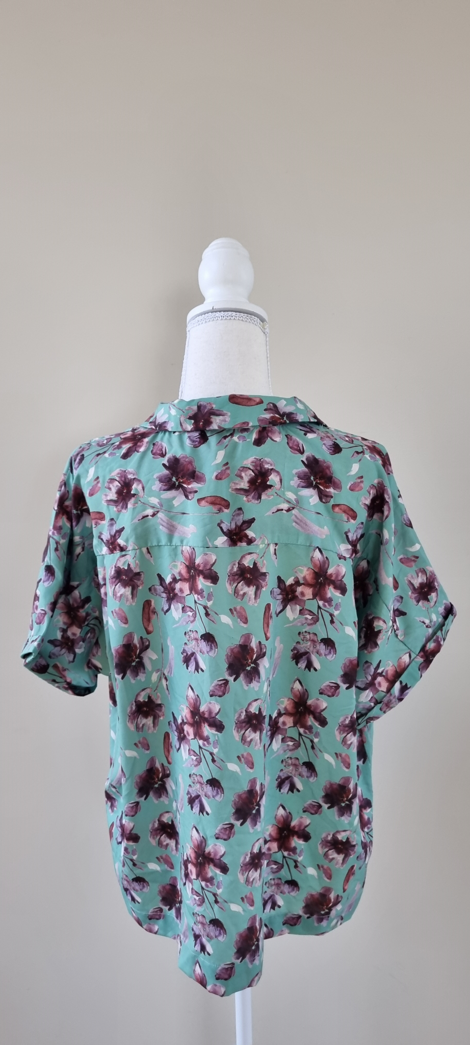 Grace Hill Silk Blend Shirt size 16, image 3