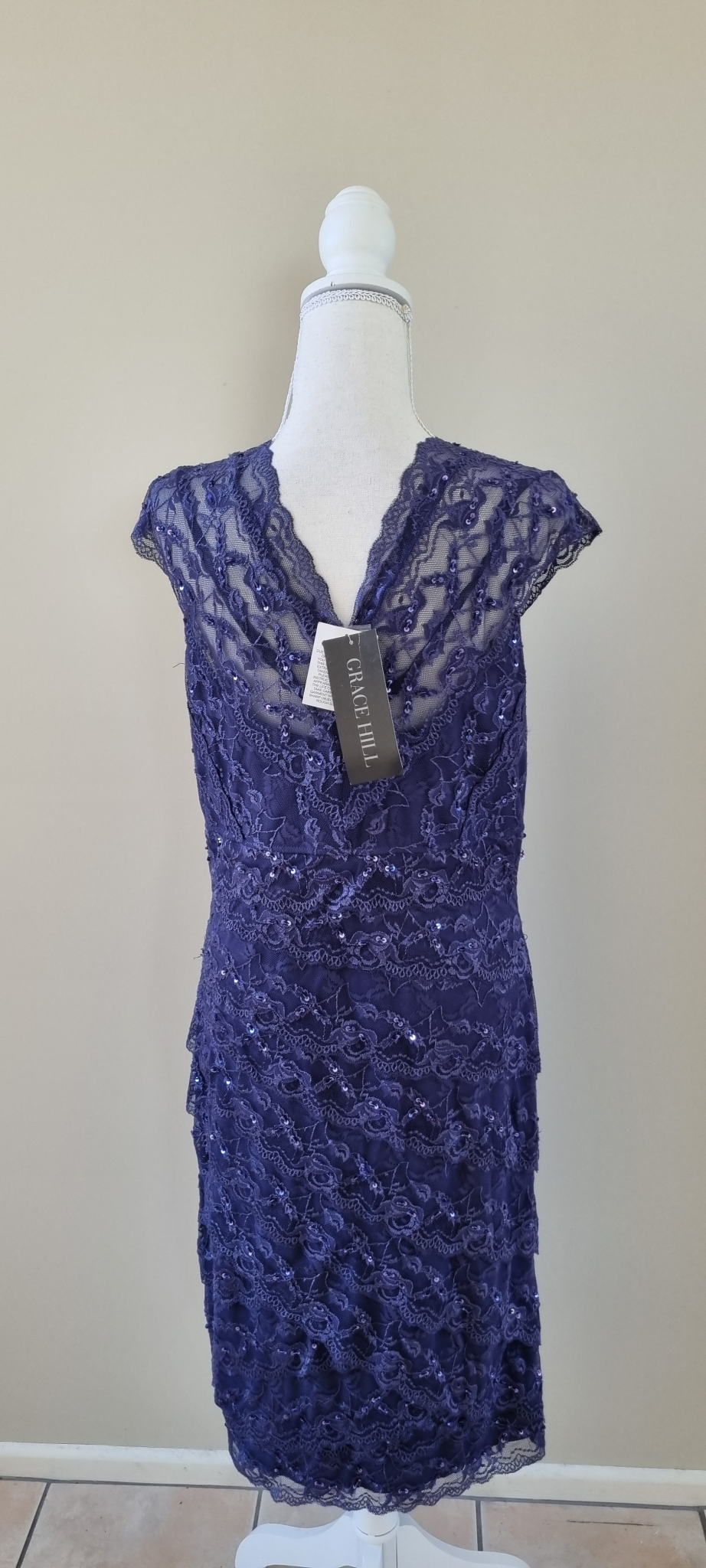Grace Hill Dress size 14 NEW WITH TAG, image 3