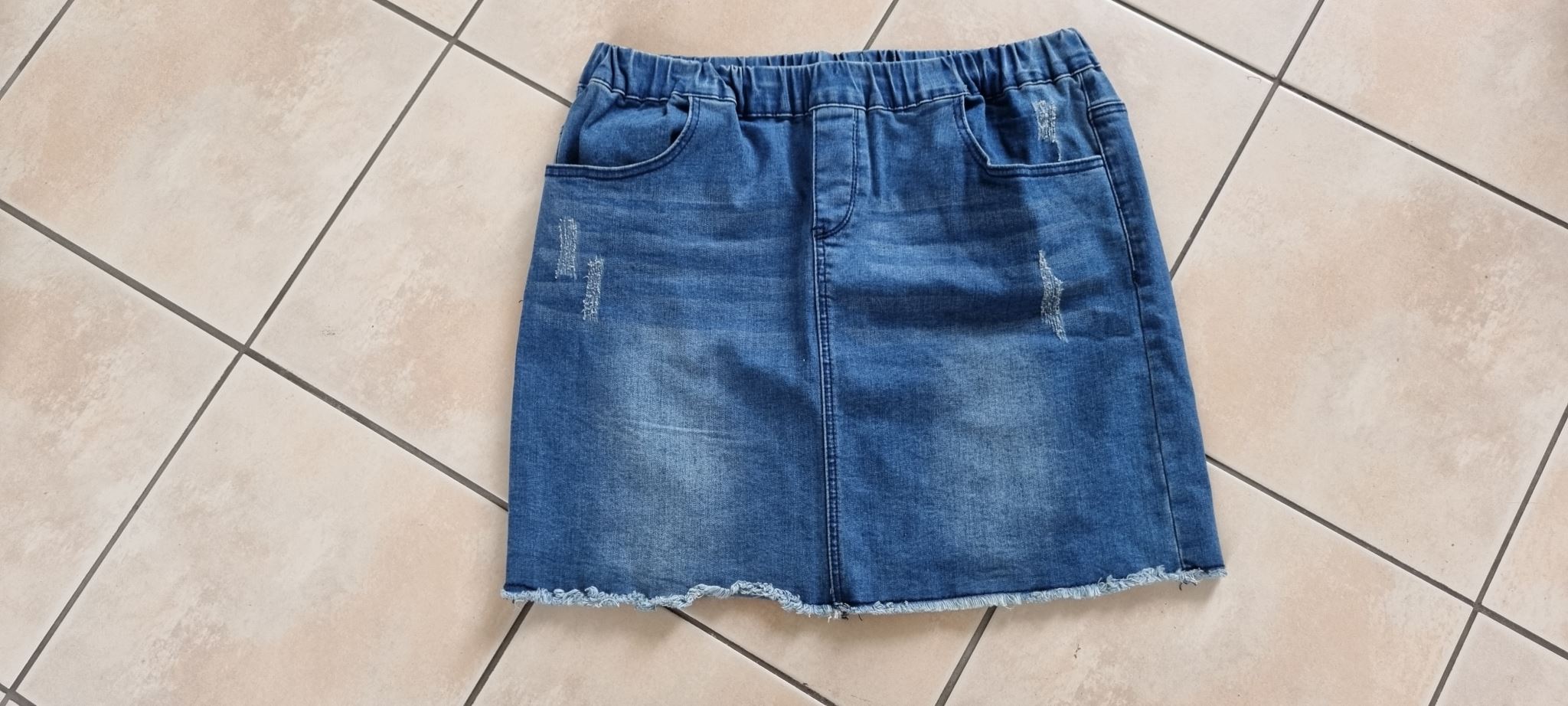 ETC denim skirt size XL / 16