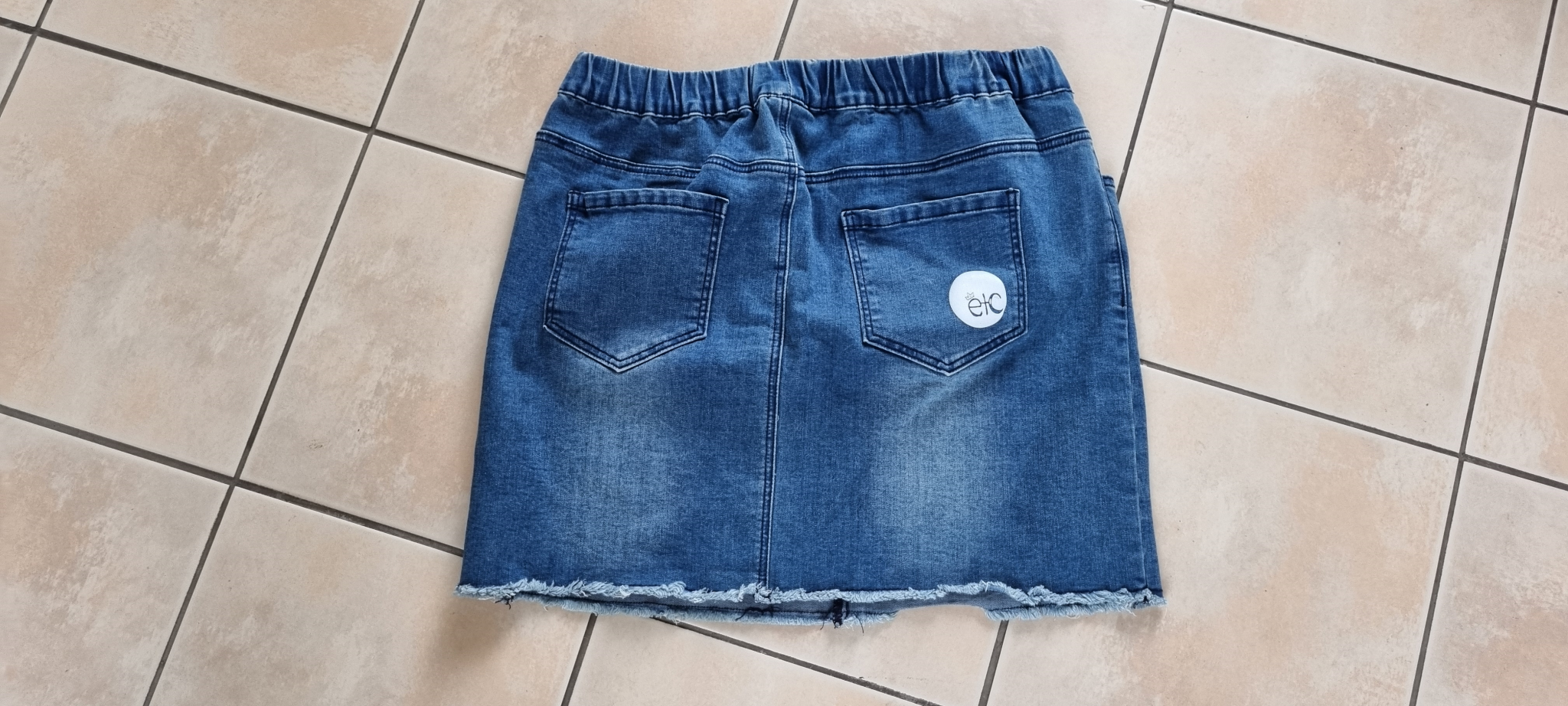 ETC denim skirt size XL / 16, image 2