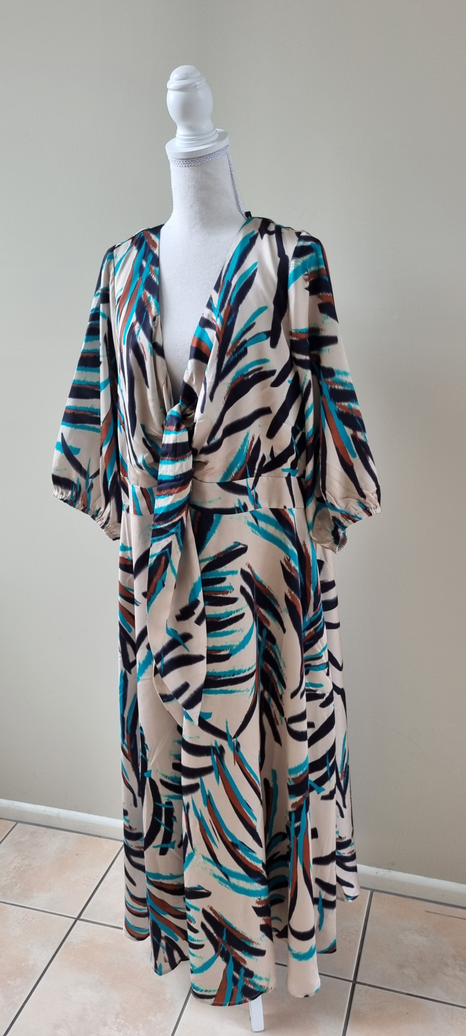 City Chic Maxi Dress size L / 20, image 2