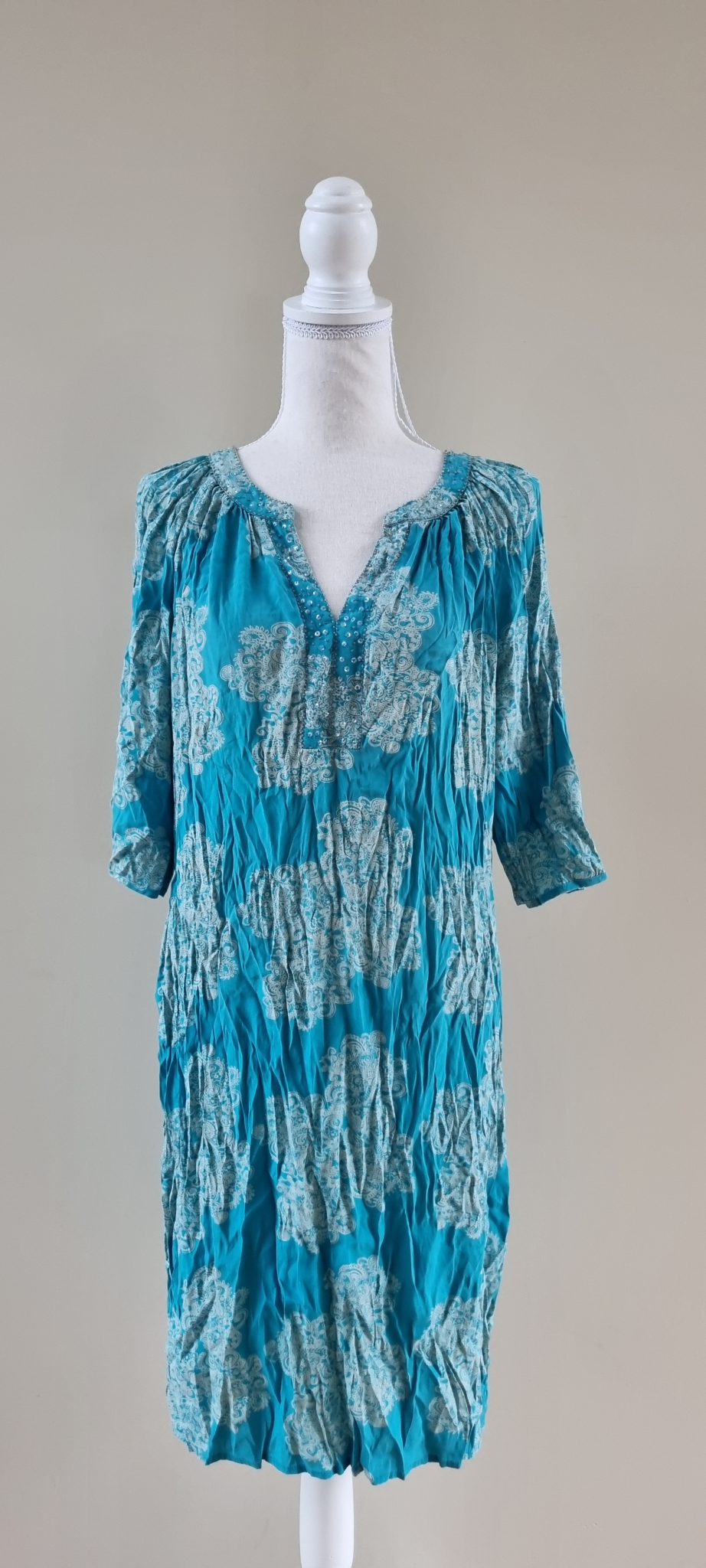 Loobies Story Silk Dress size 14