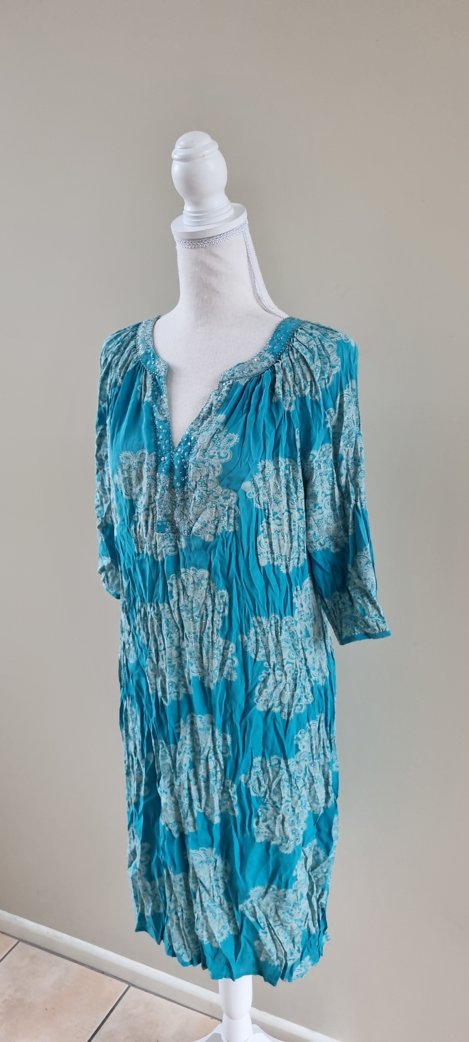 Loobies Story Silk Dress size 14, image 2