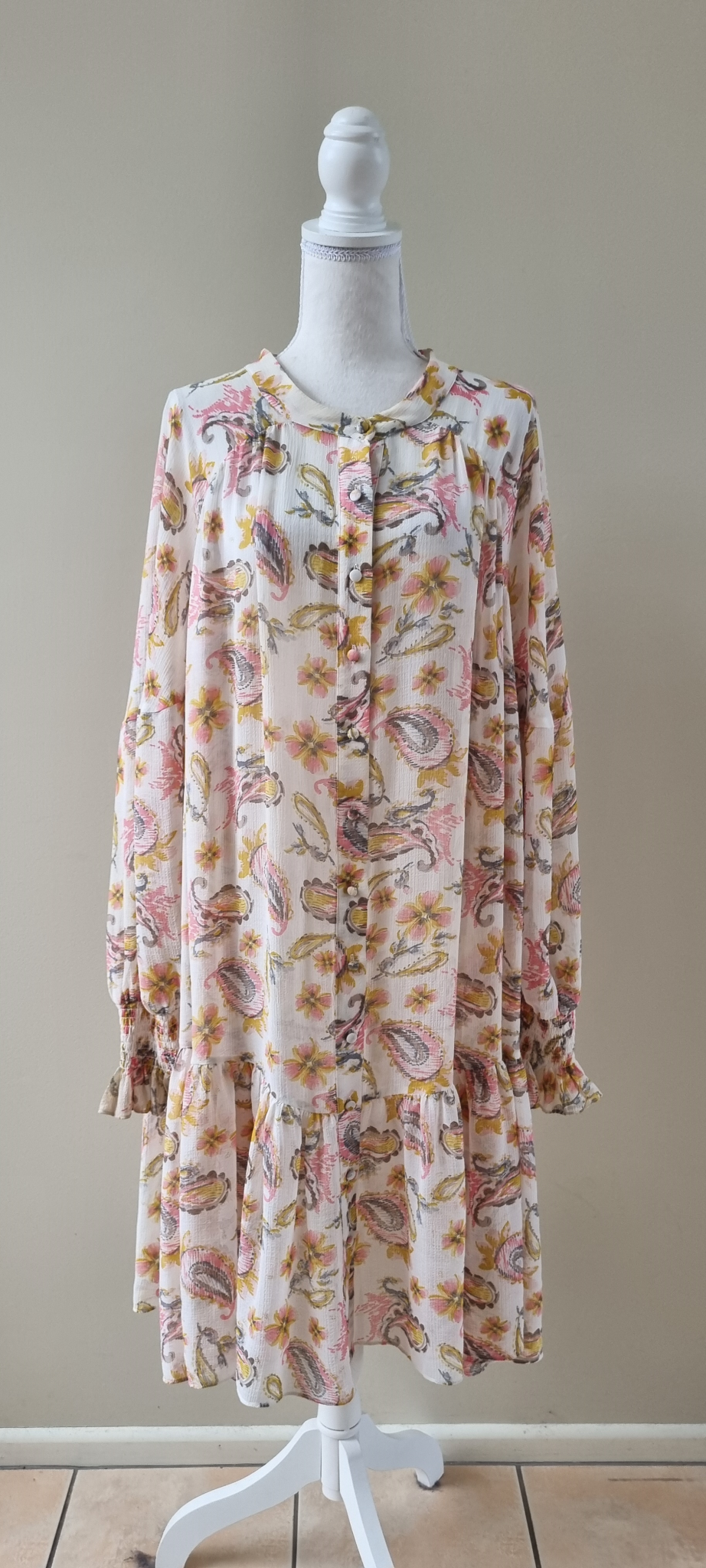 Stella Royal Dress Size 22