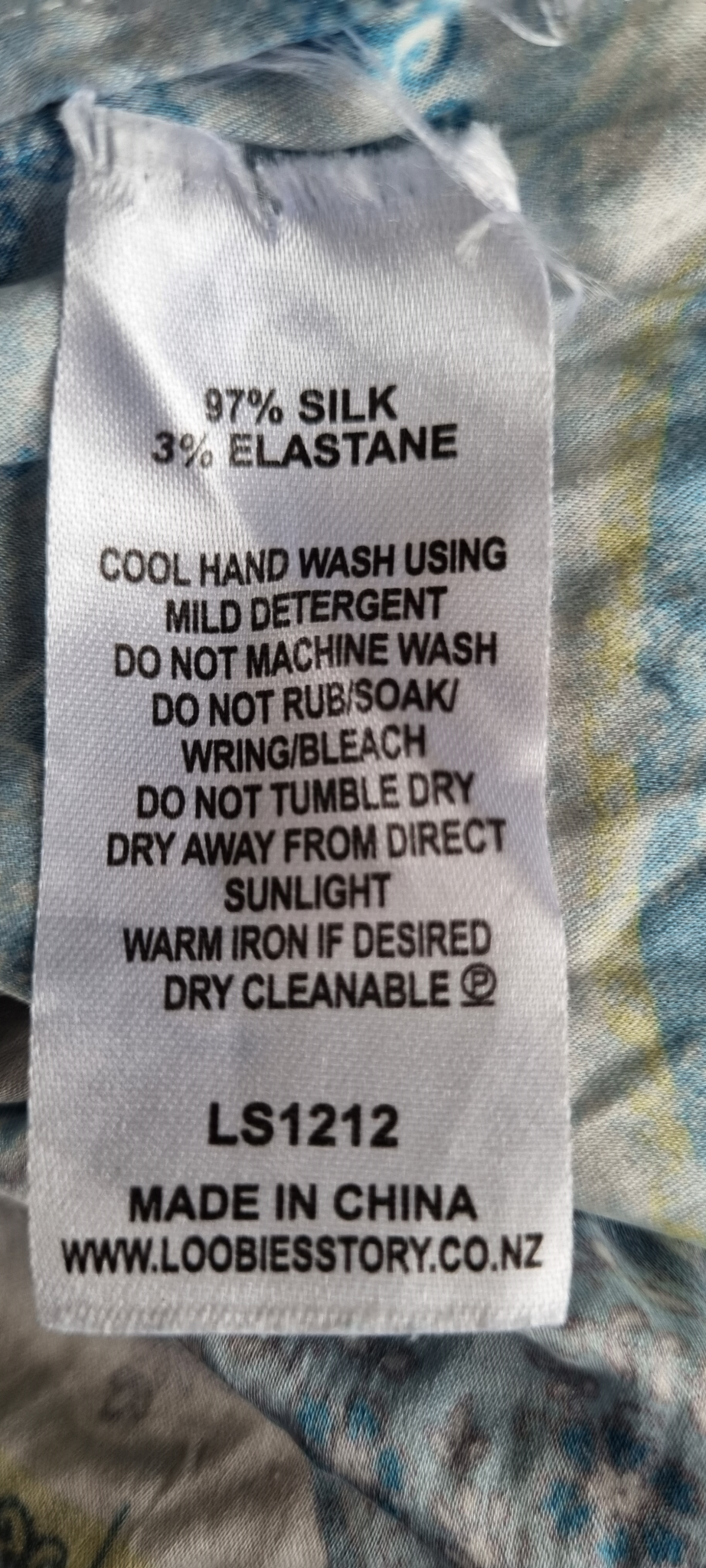 Loobies Story Silk Dress size 14, image 4