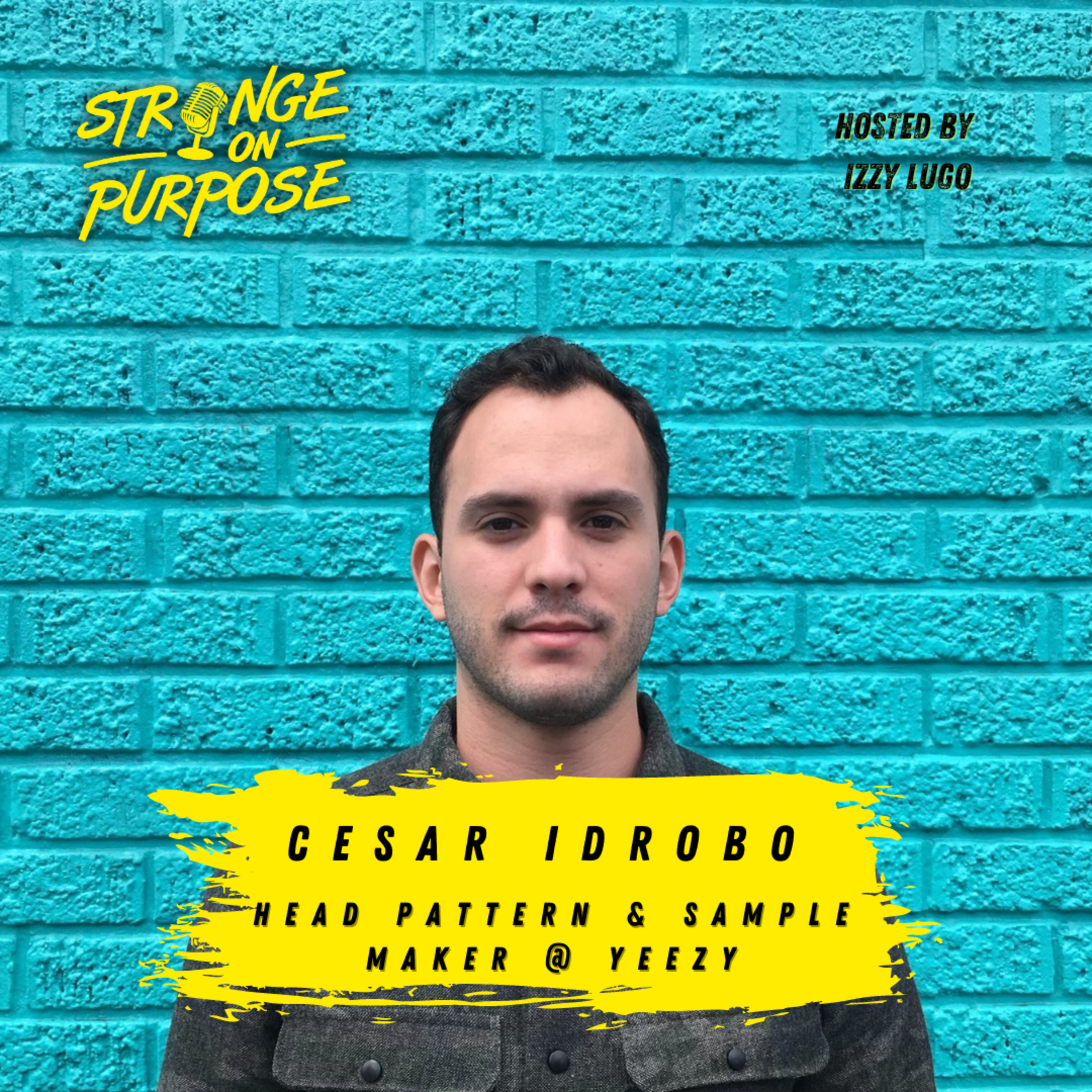 Cesar Idrobo, Head Pattern & Sample Maker @ Yeezy