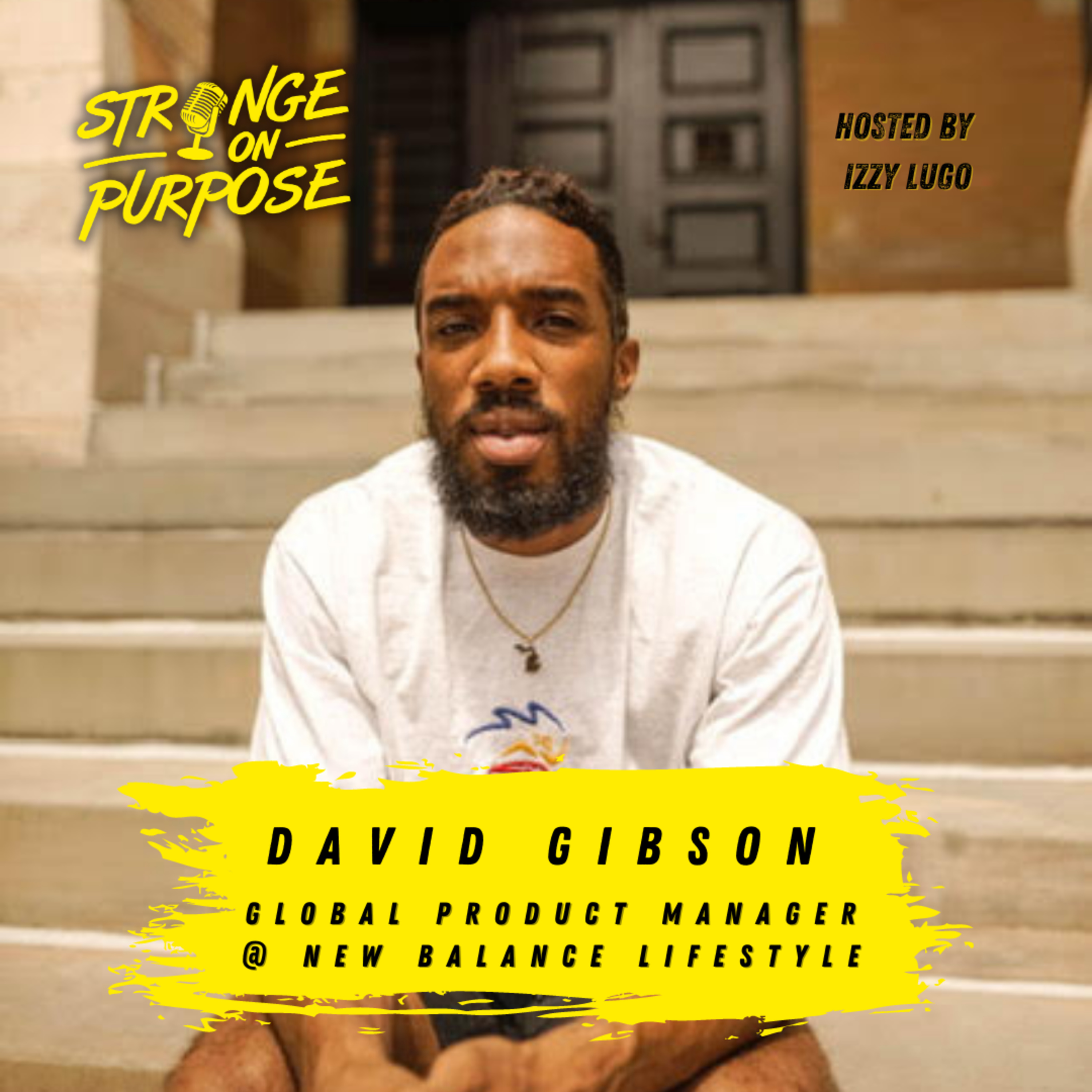 David Gibson, Global Product Manager at New Balance Lifestyle