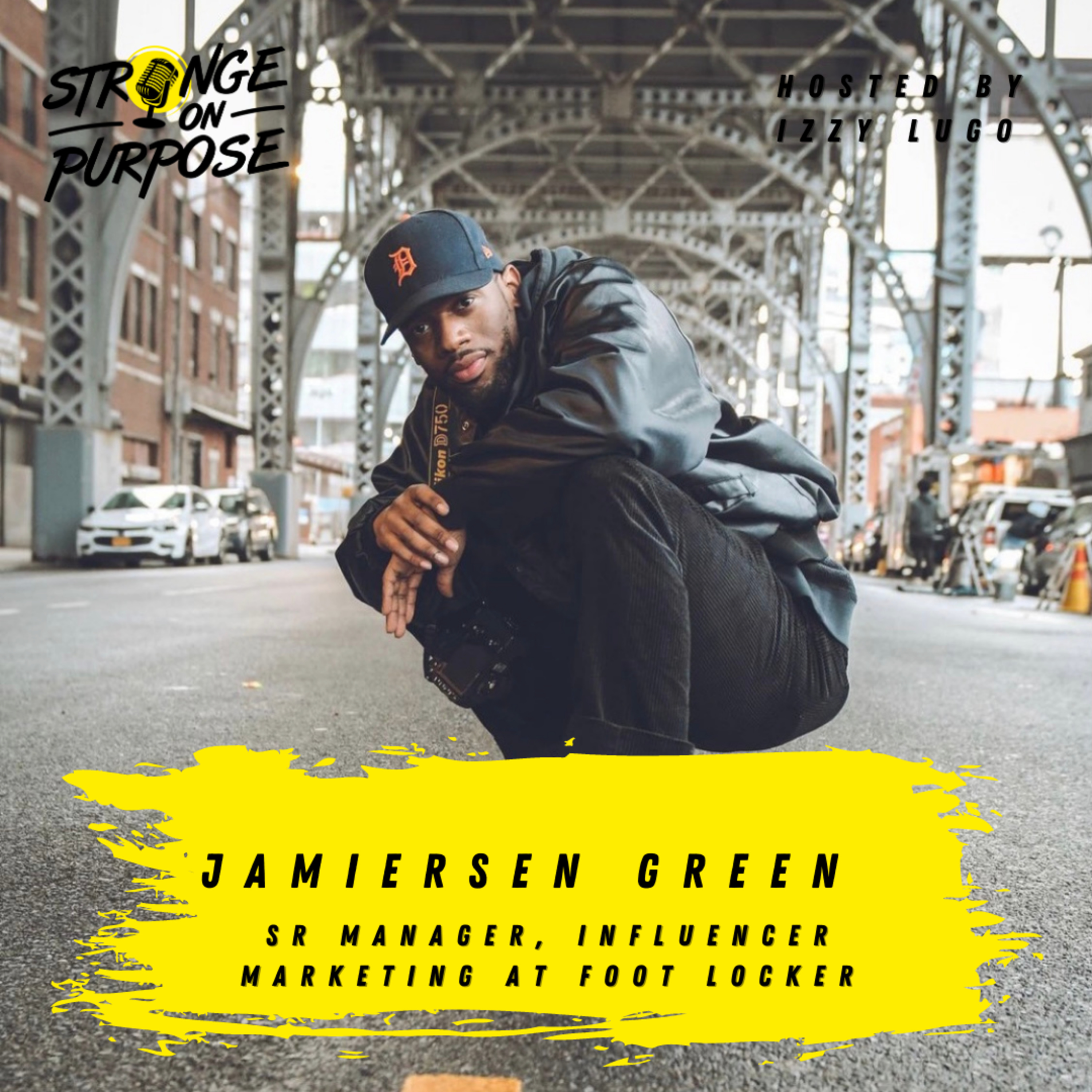 Jamiersen Green, Sr Manager, Influencer Marketing at Footlocker