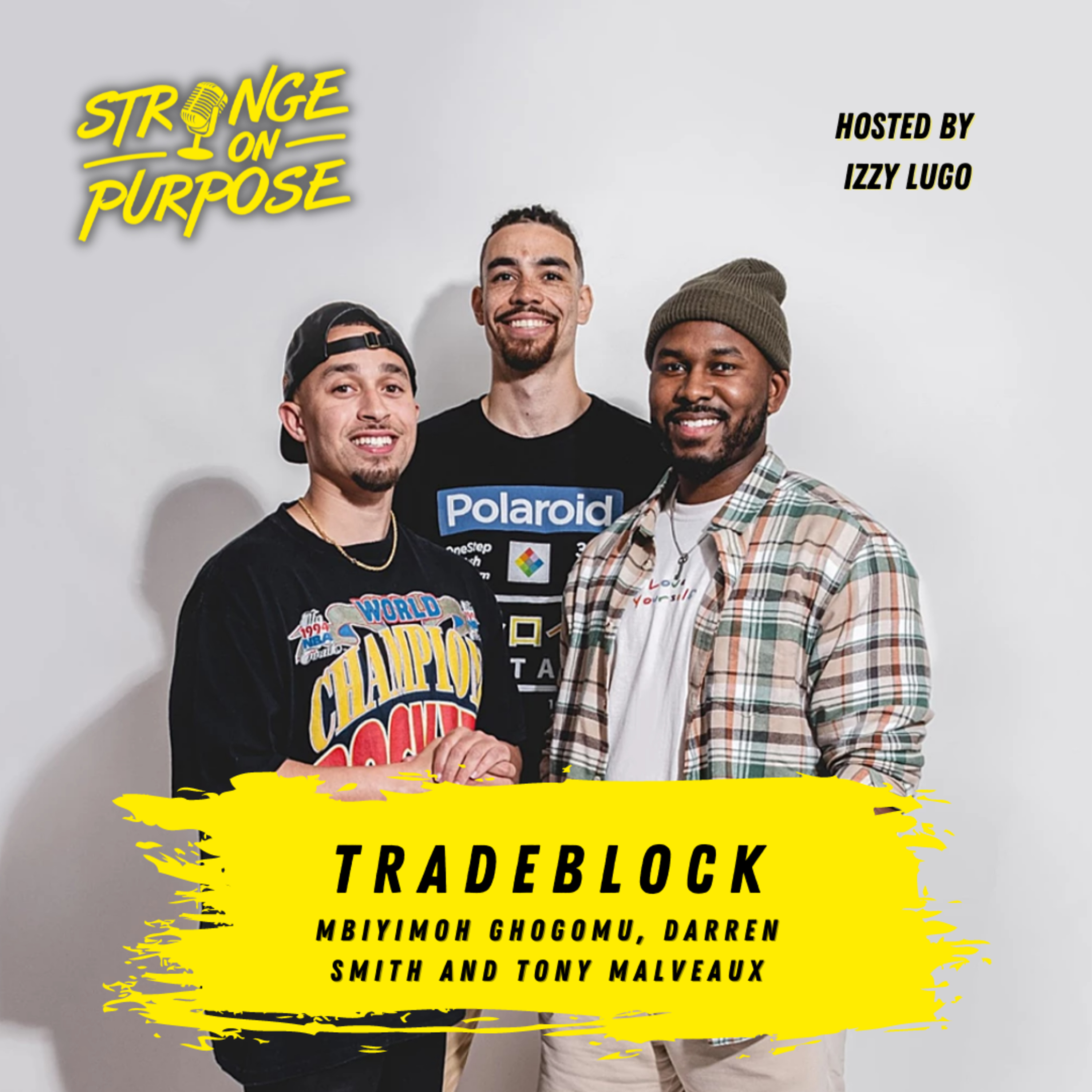 Mbiyimoh, Darren and Tony of Tradeblock