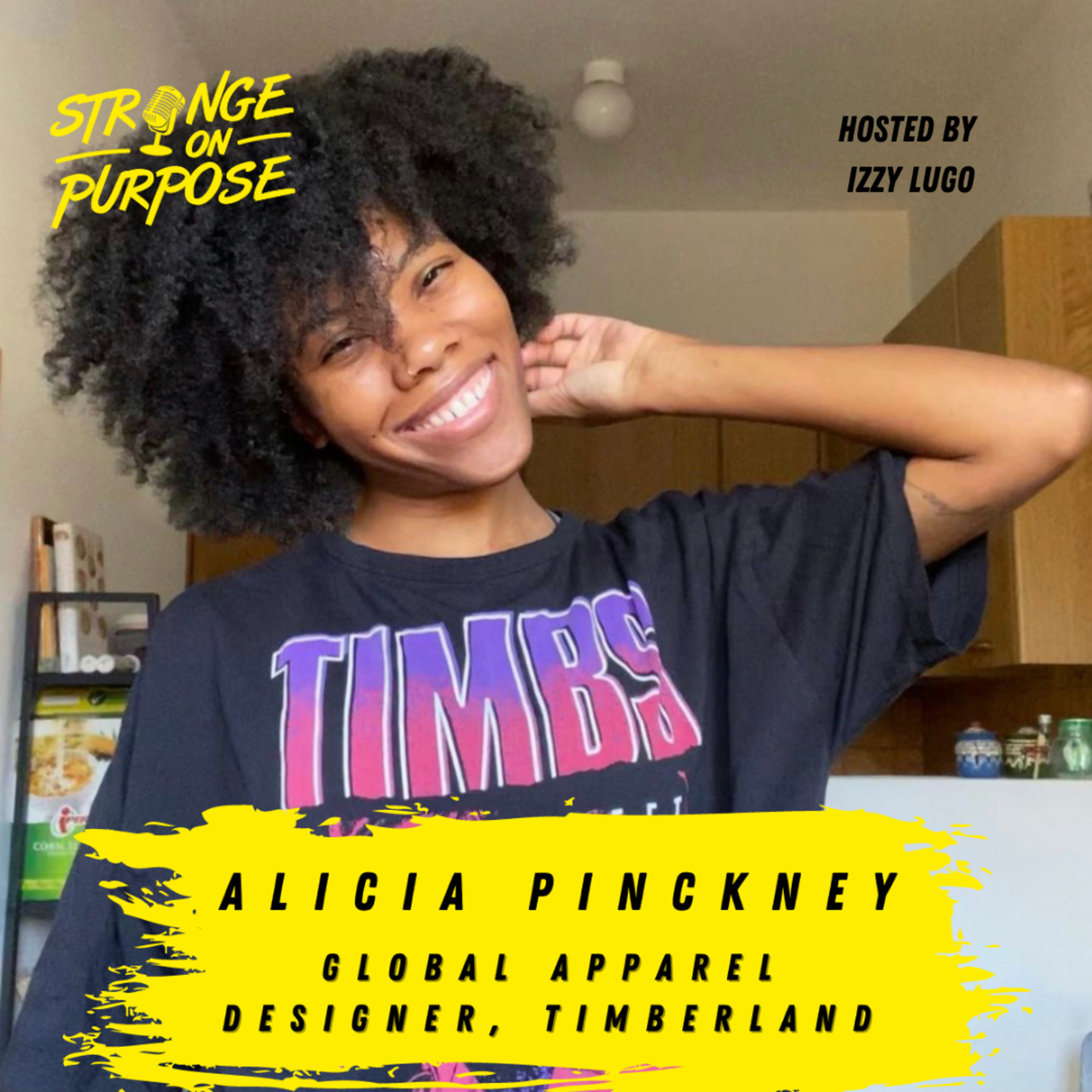 Alicia Pinckney, Global Apparel Designer, Timberland