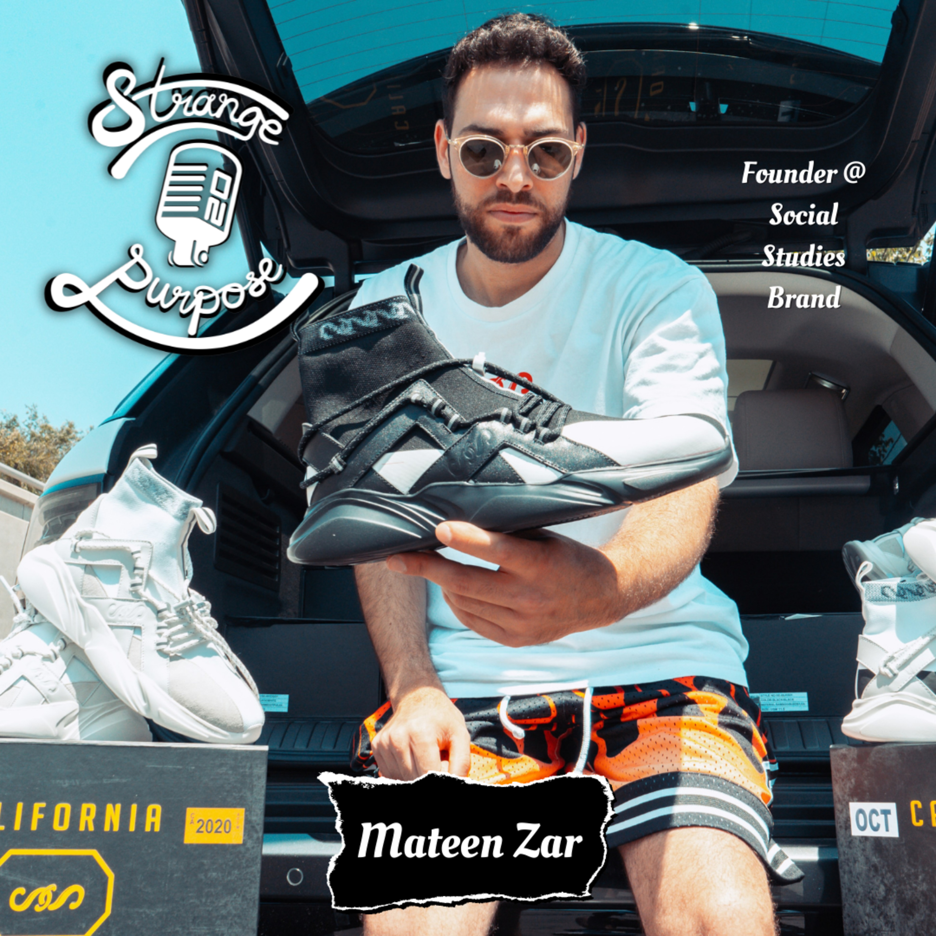 Mateen Zar of Social Studies Brand