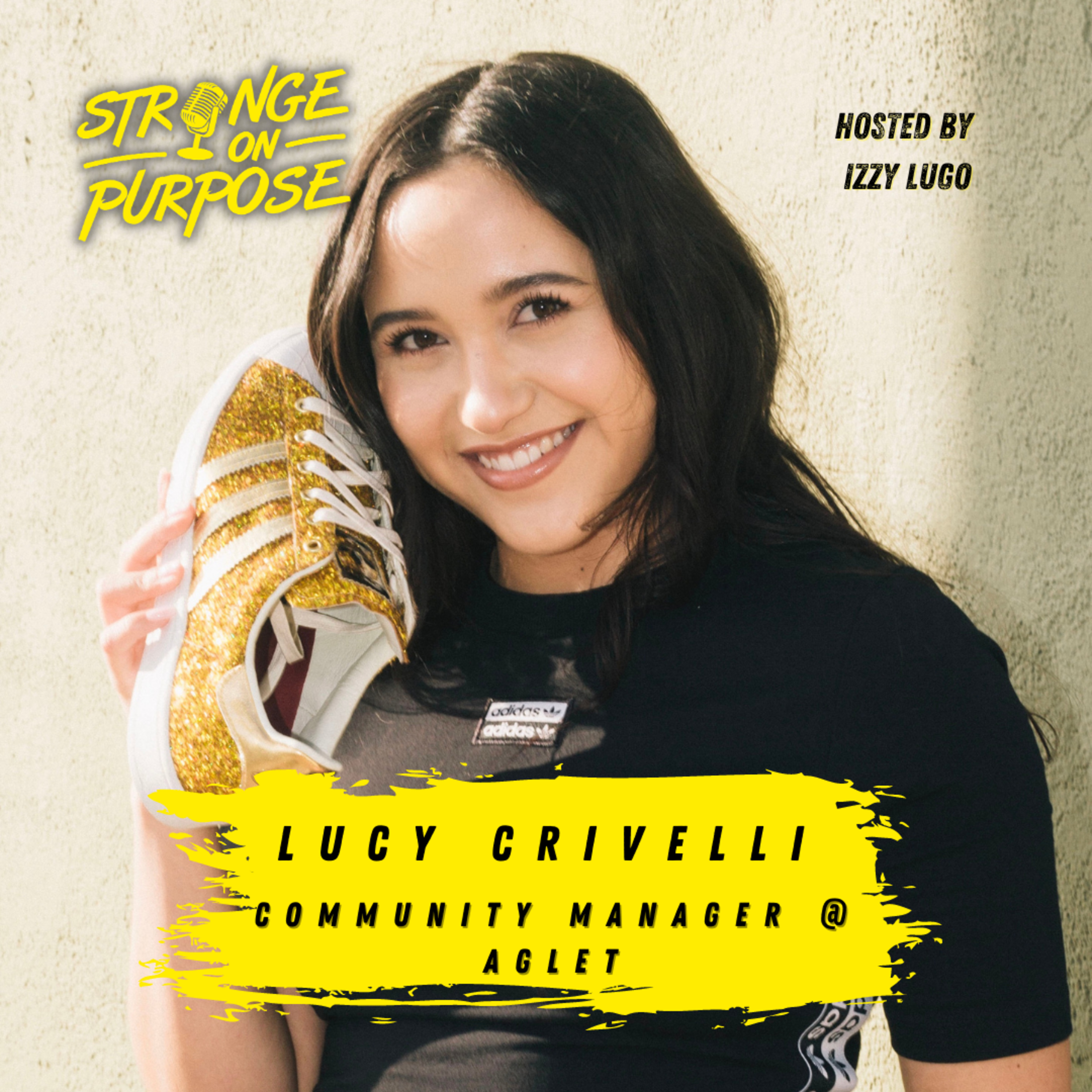 Lucy Crivelli, Community Manager at Aglet