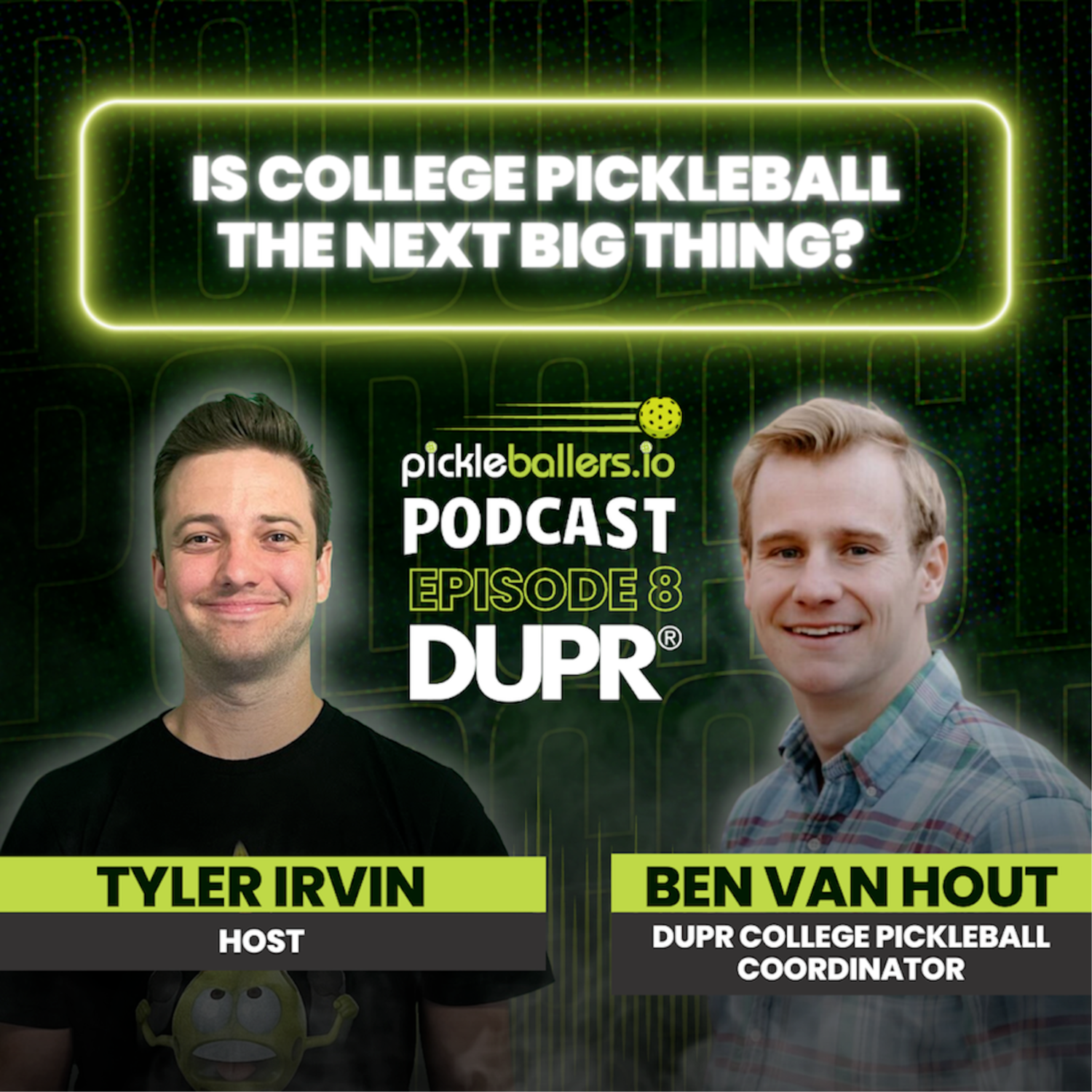 Pickleballers.io Podcast