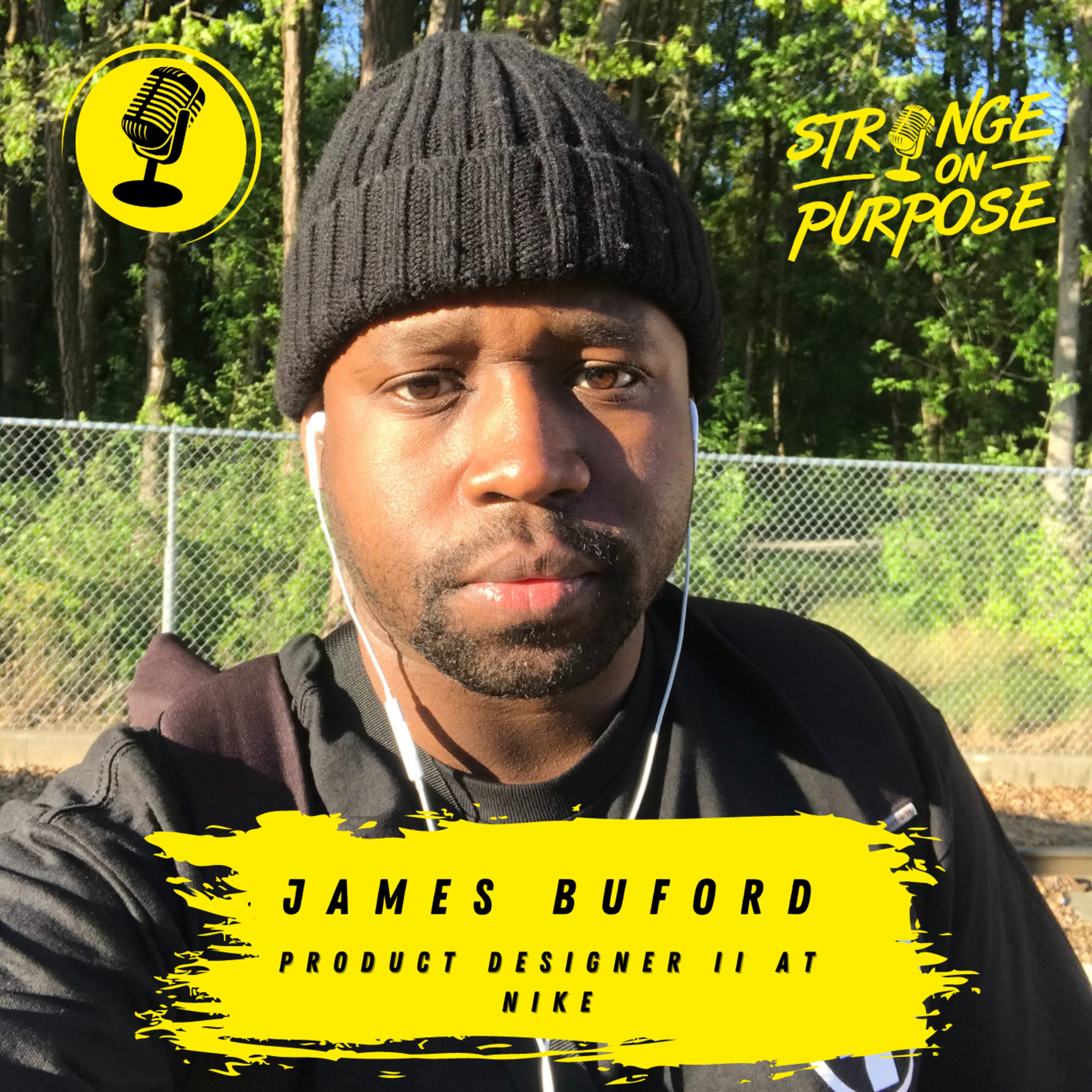 James Buford, Product Designer II at Nike