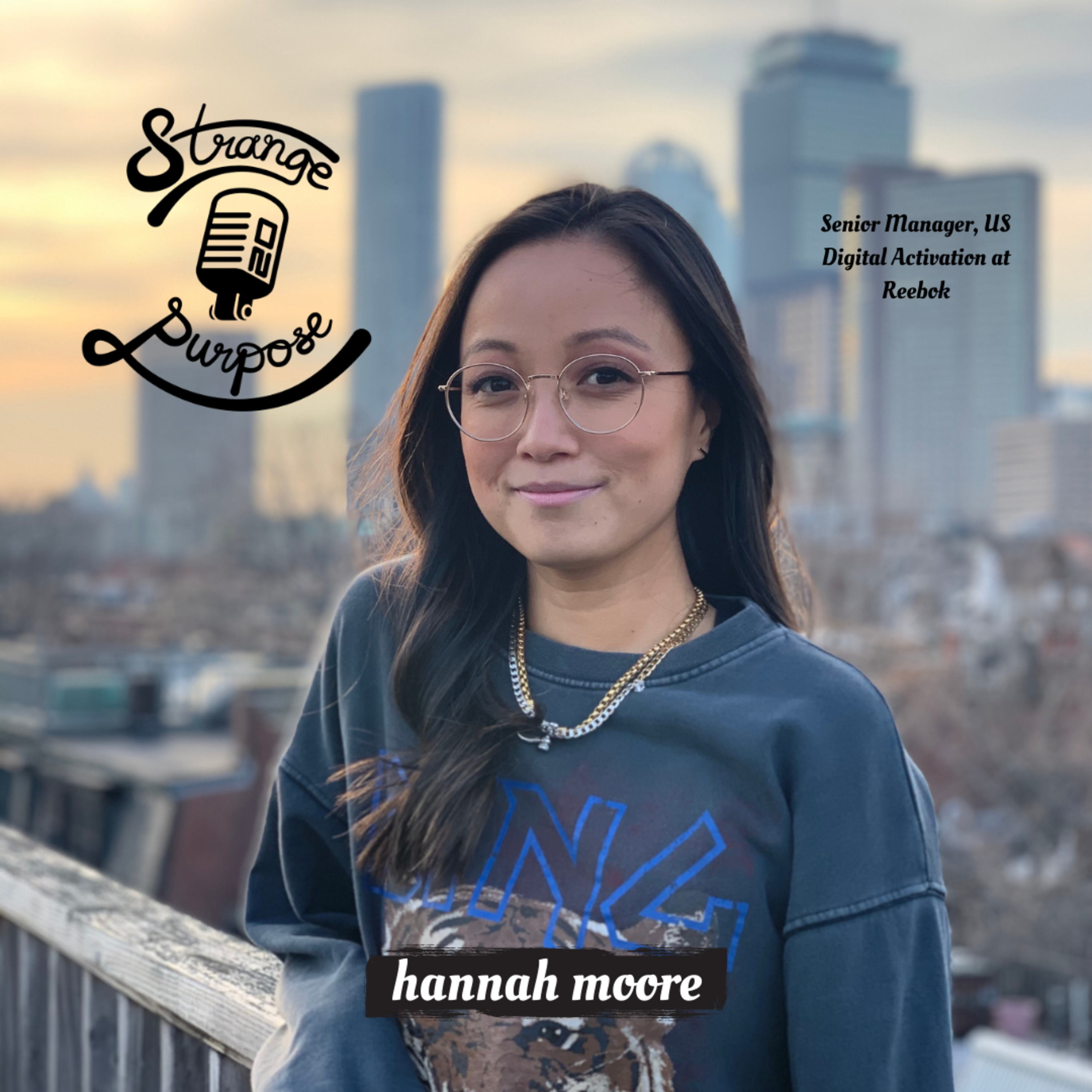 Hannah Moore of Reebok