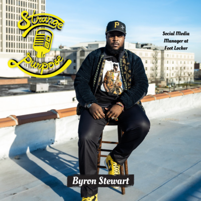 Byron Stewart of Foot Locker