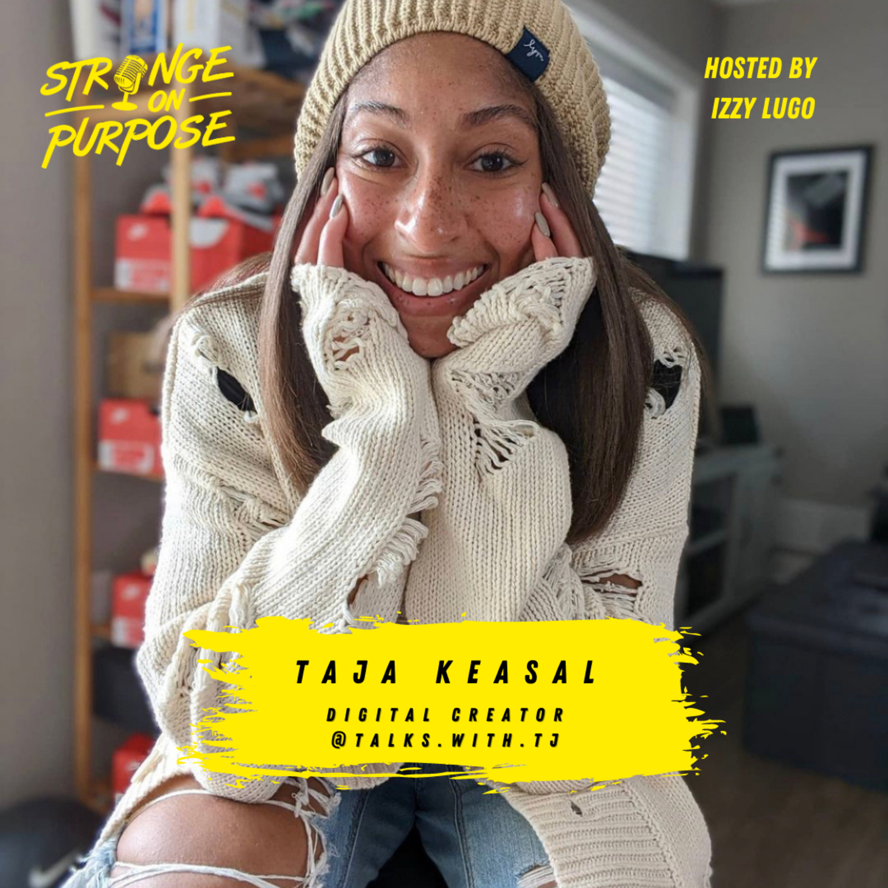 Taja Keasal, Digital Creator @talks.with.tj