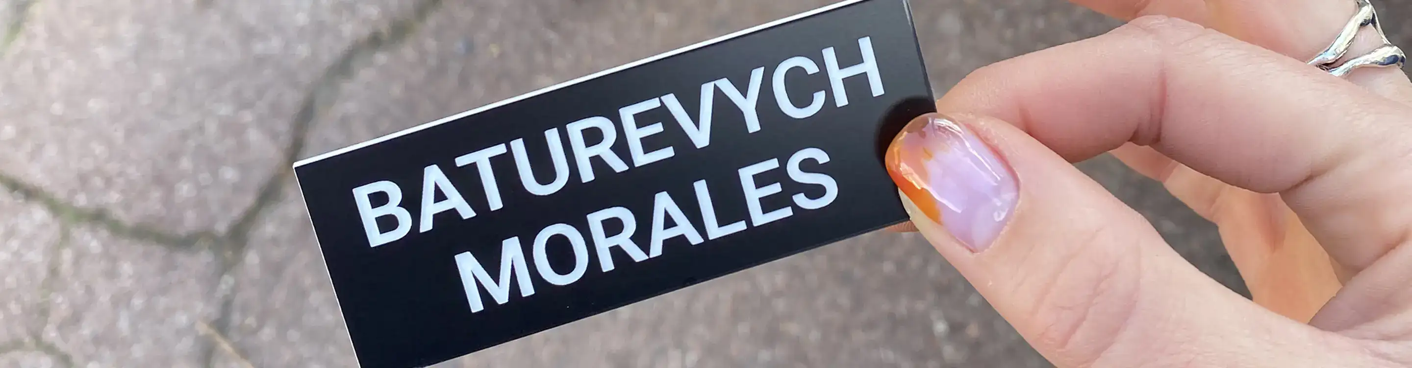 Selection banner