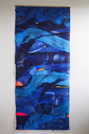 Blue series - Subjektiv.art