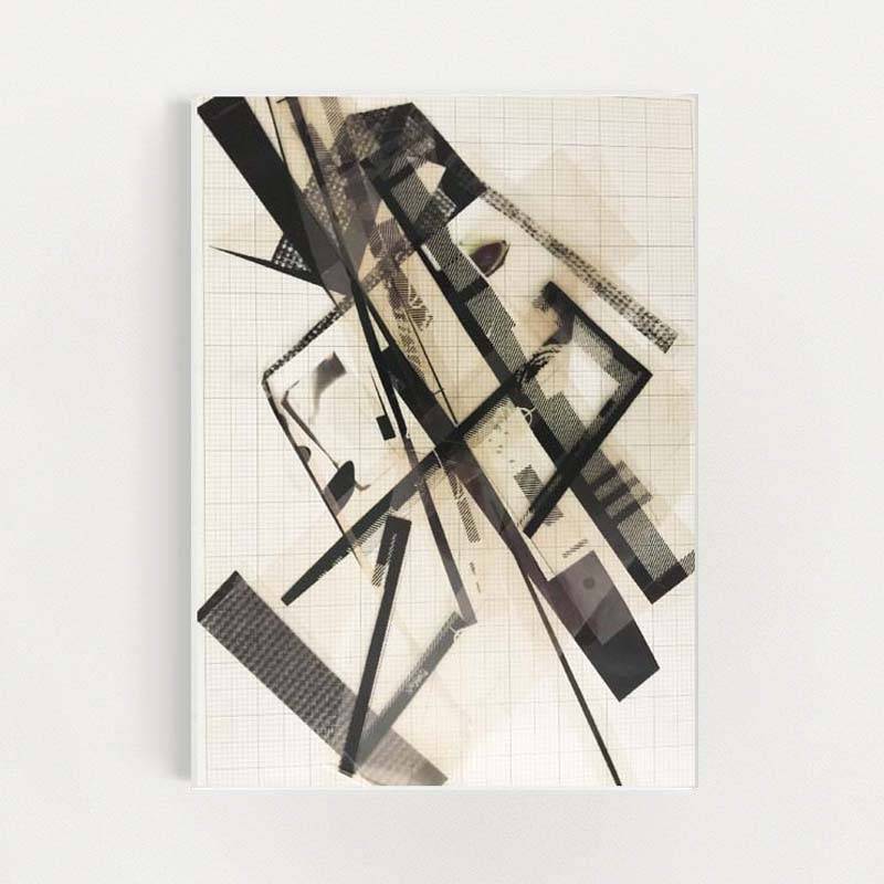 Abstract and non-figurative