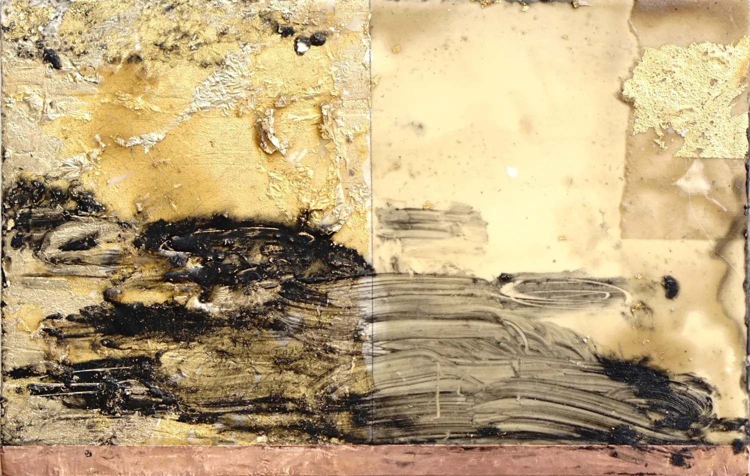 Abstract and non-figurative