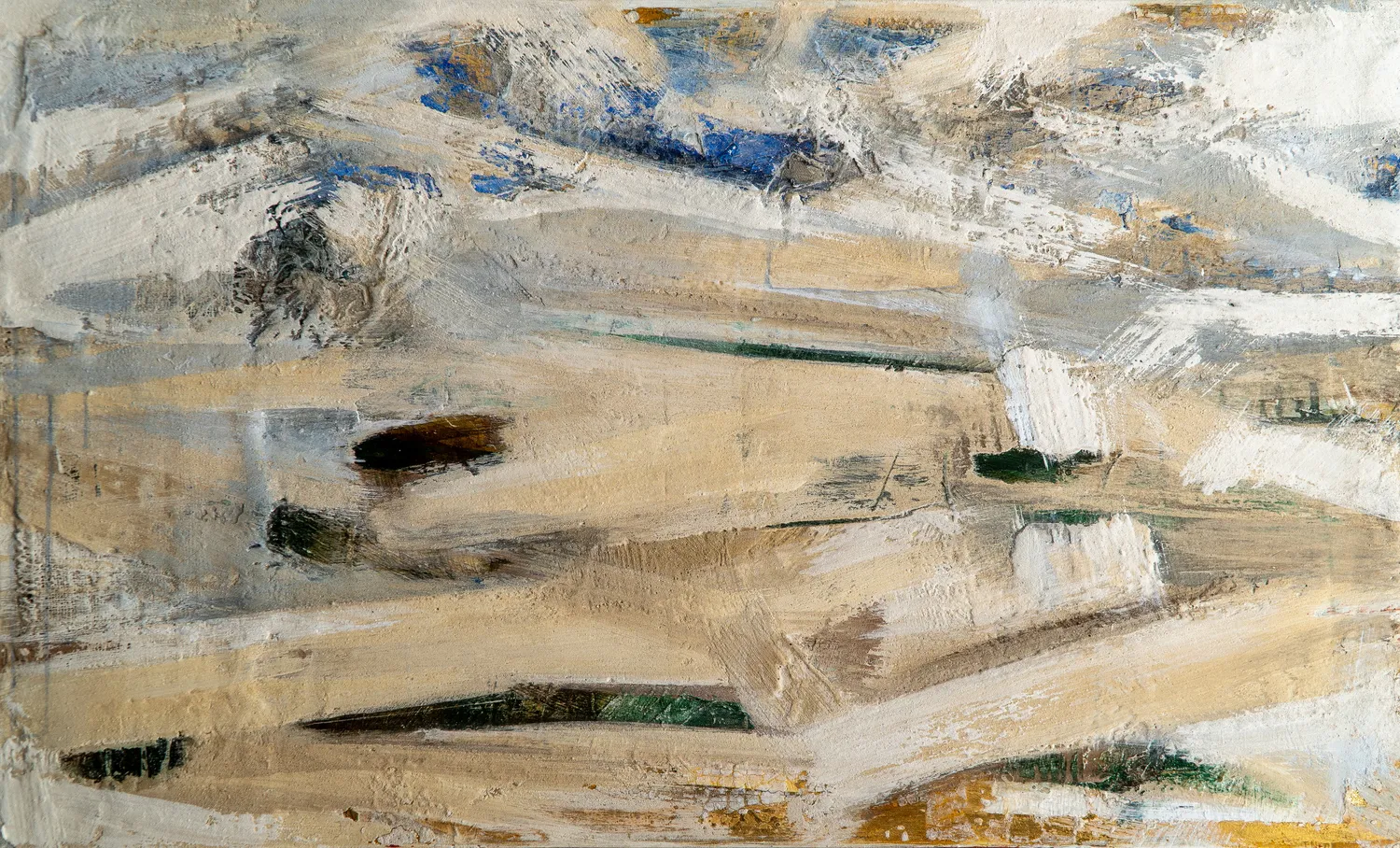 Abstract and non-figurative