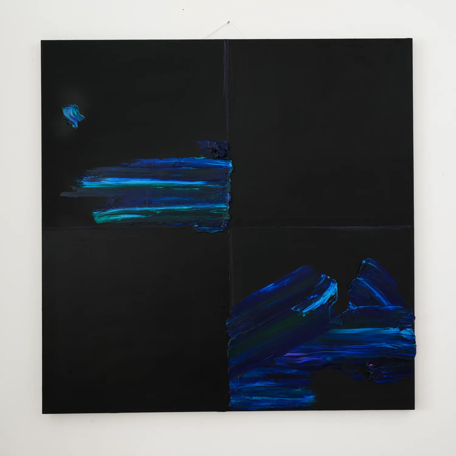 Abstract and non-figurative