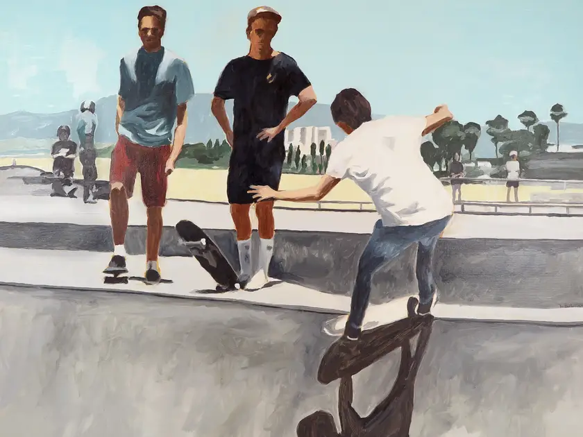 7 personnages skate park - Subjektiv.art