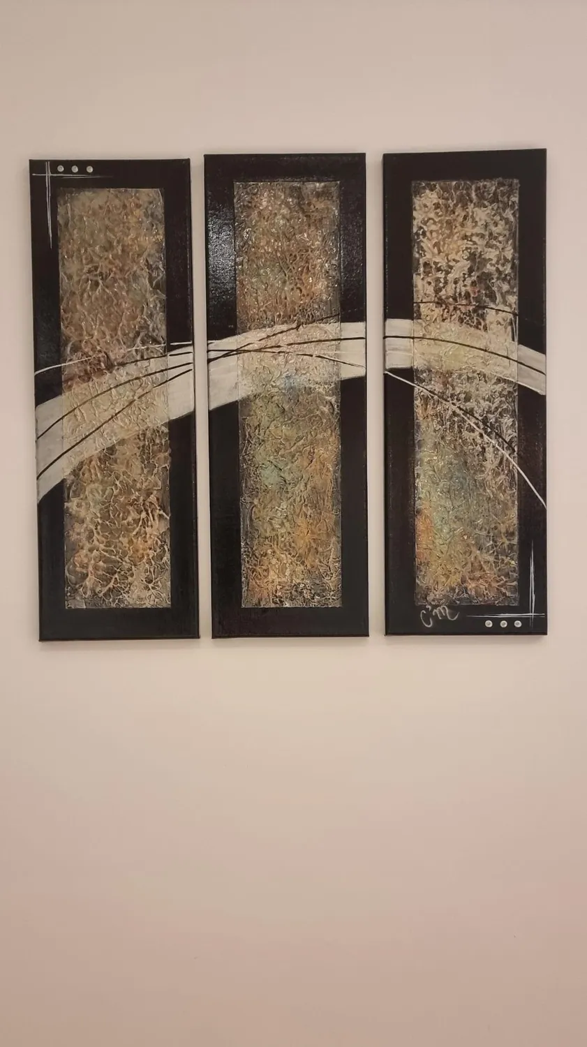 Déco triptyque Unspecified Painting  - Subjektiv.art 3