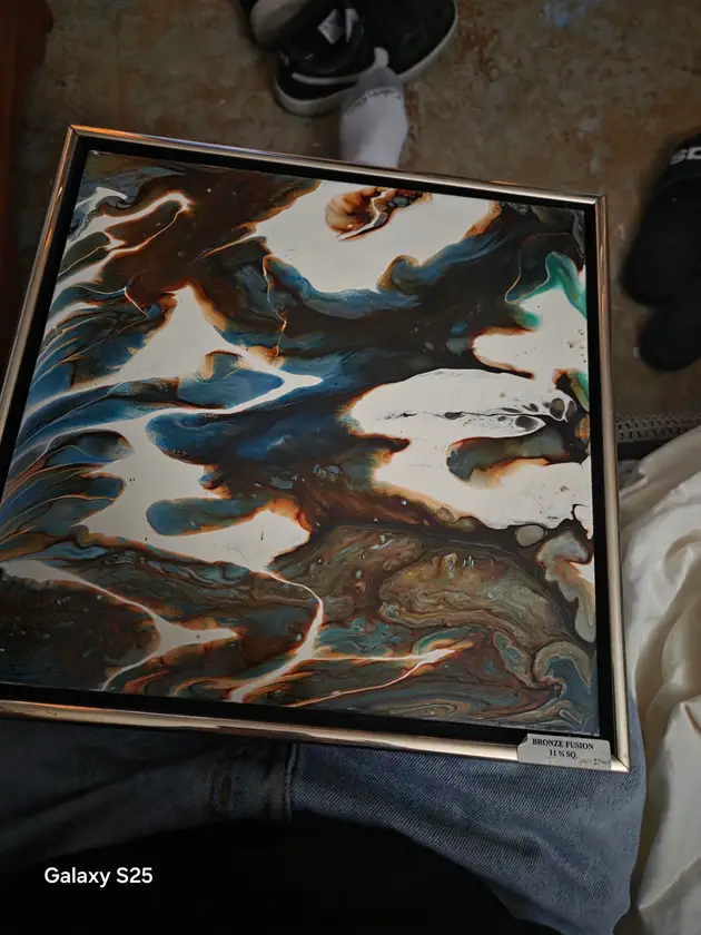 First Fusion Modern Painting  - Subjektiv.art