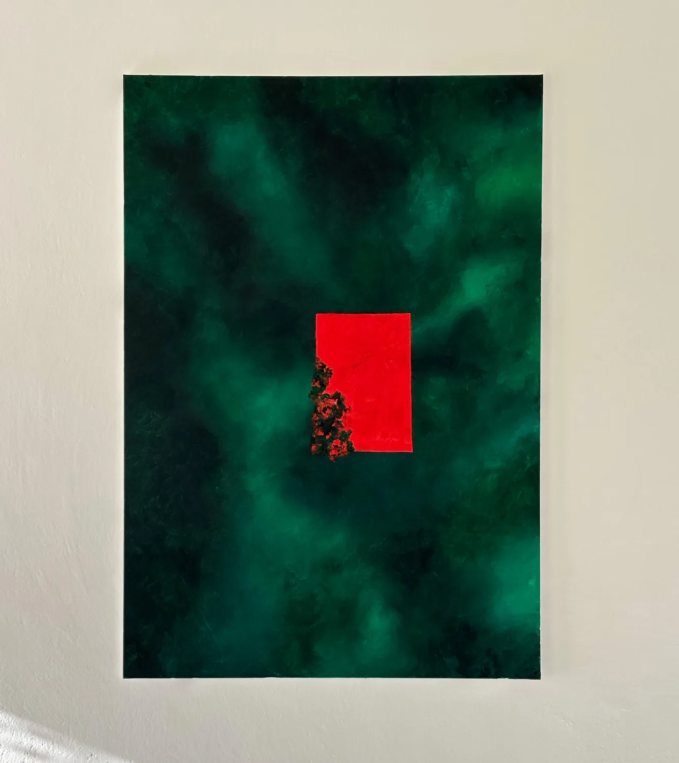 Abstract and non-figurative