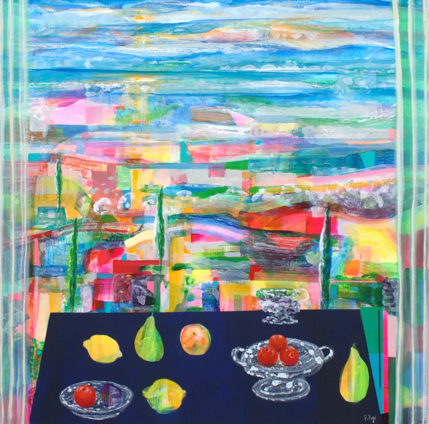 C'était un matin frais et sucré, tu m'avais dit ta préférence pour les prunes. - Subjektiv.art