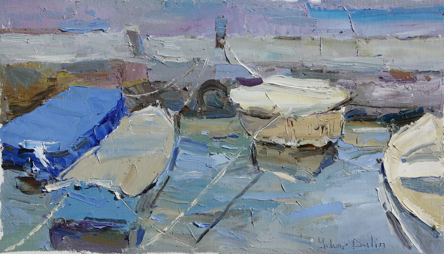 Landscapes, sea and sky