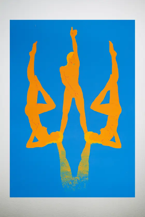 yellow & blue 3/10 - Subjektiv.art