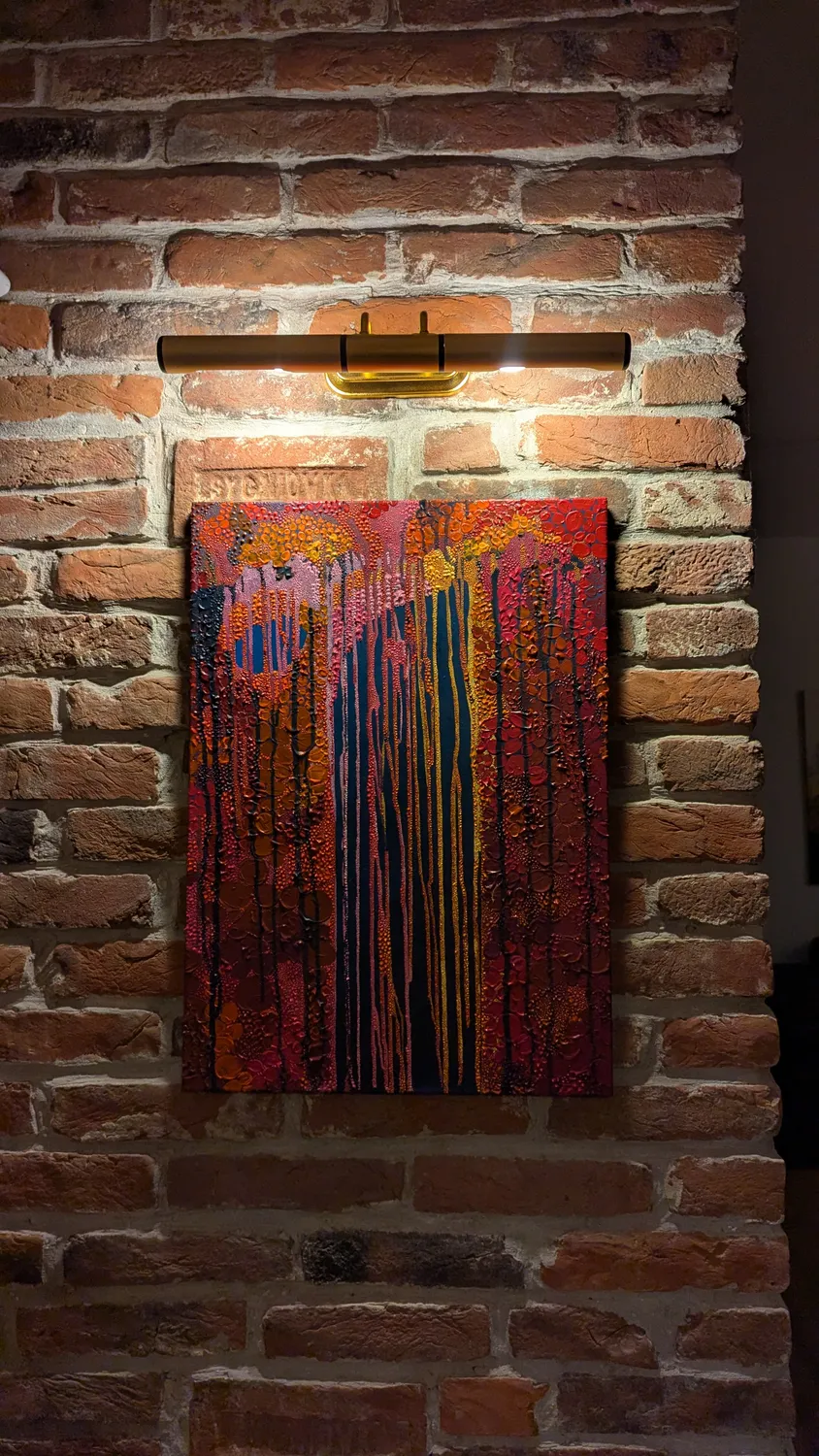 Pseudo-Love Abstract Painting Oksana Gural - Subjektiv.art 7