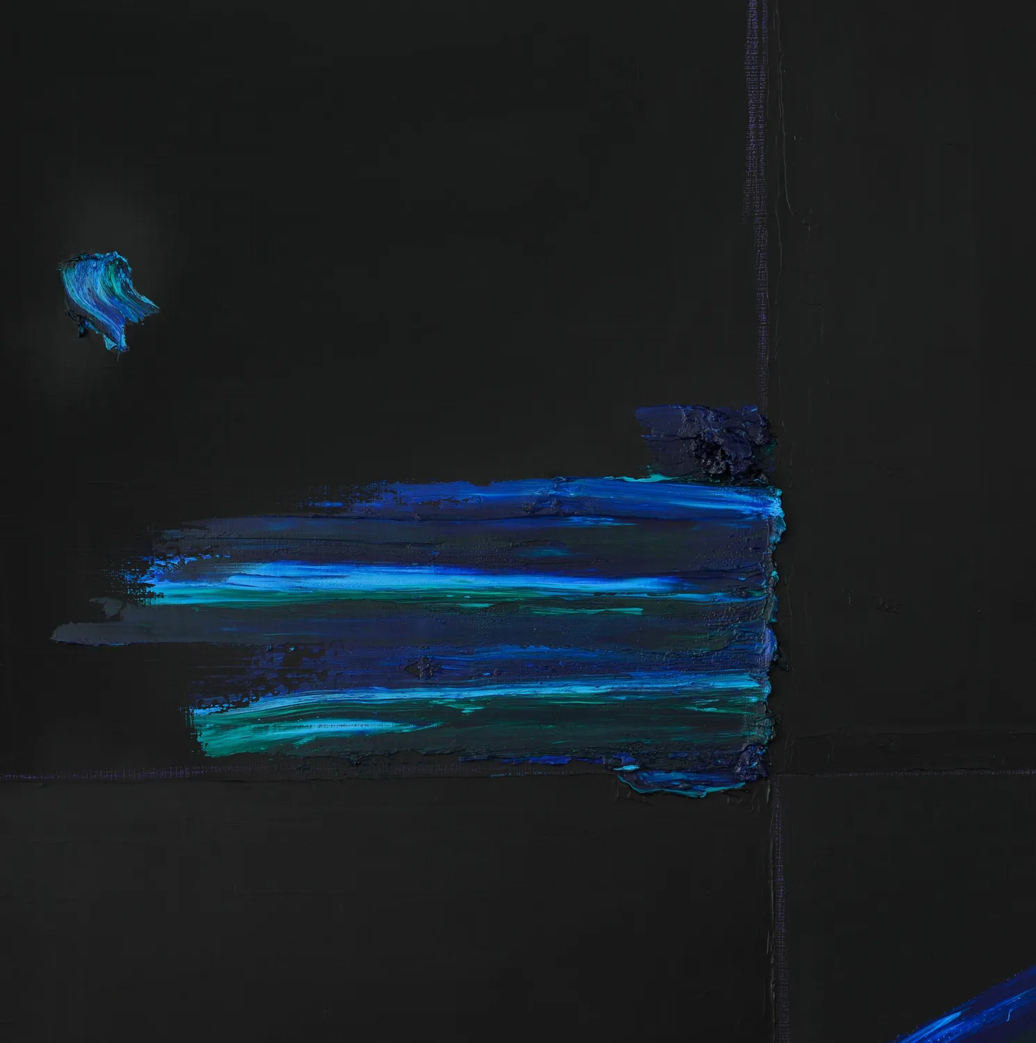 Composition No. 8 from the “2024” series Abstract Painting Angelina Gafynets - Subjektiv.art 3