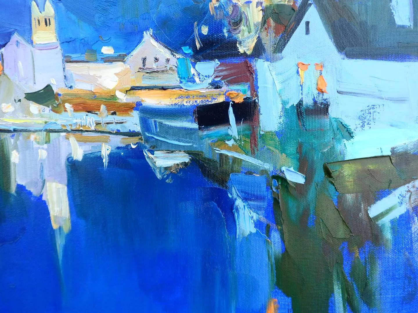 Hallstat Fine Art Painting Yehor Dulin - Subjektiv.art 4