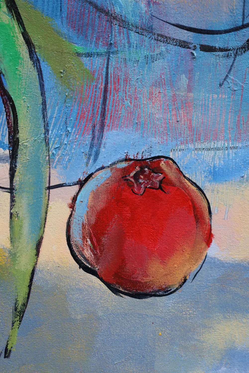 Pineapple Fine Art Painting Artem Andreichuk - Subjektiv.art 5