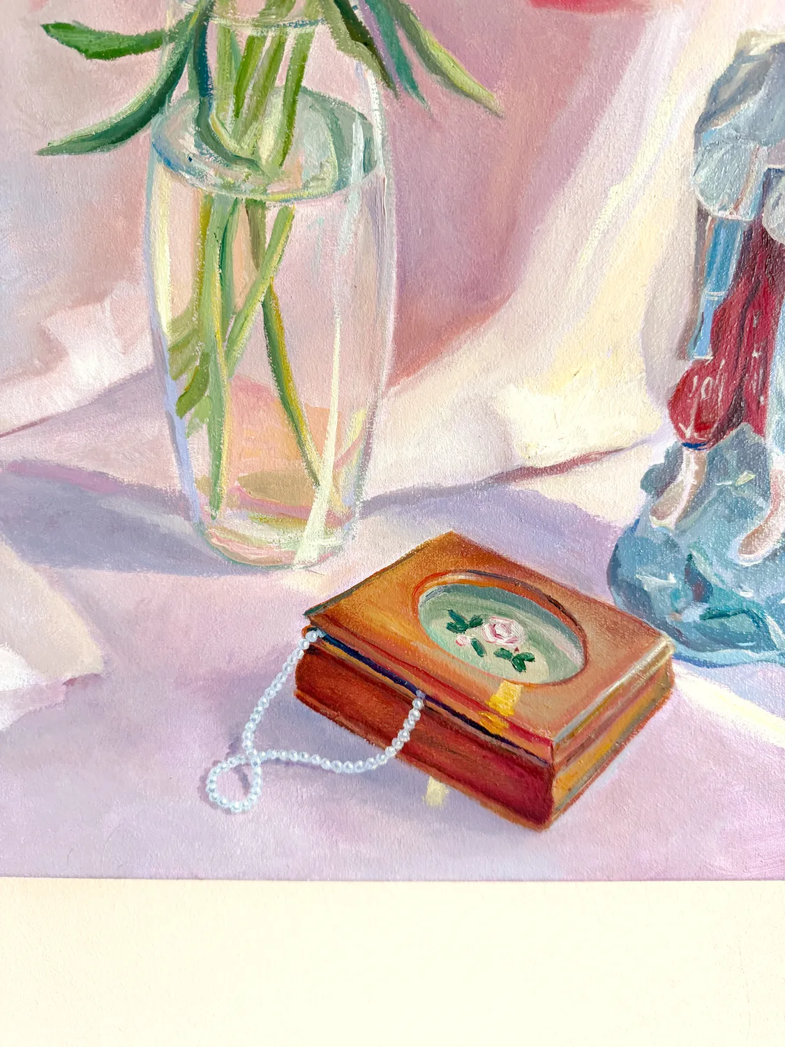 In Bloom Fine Art Painting Sofia Priadko - Subjektiv.art 3