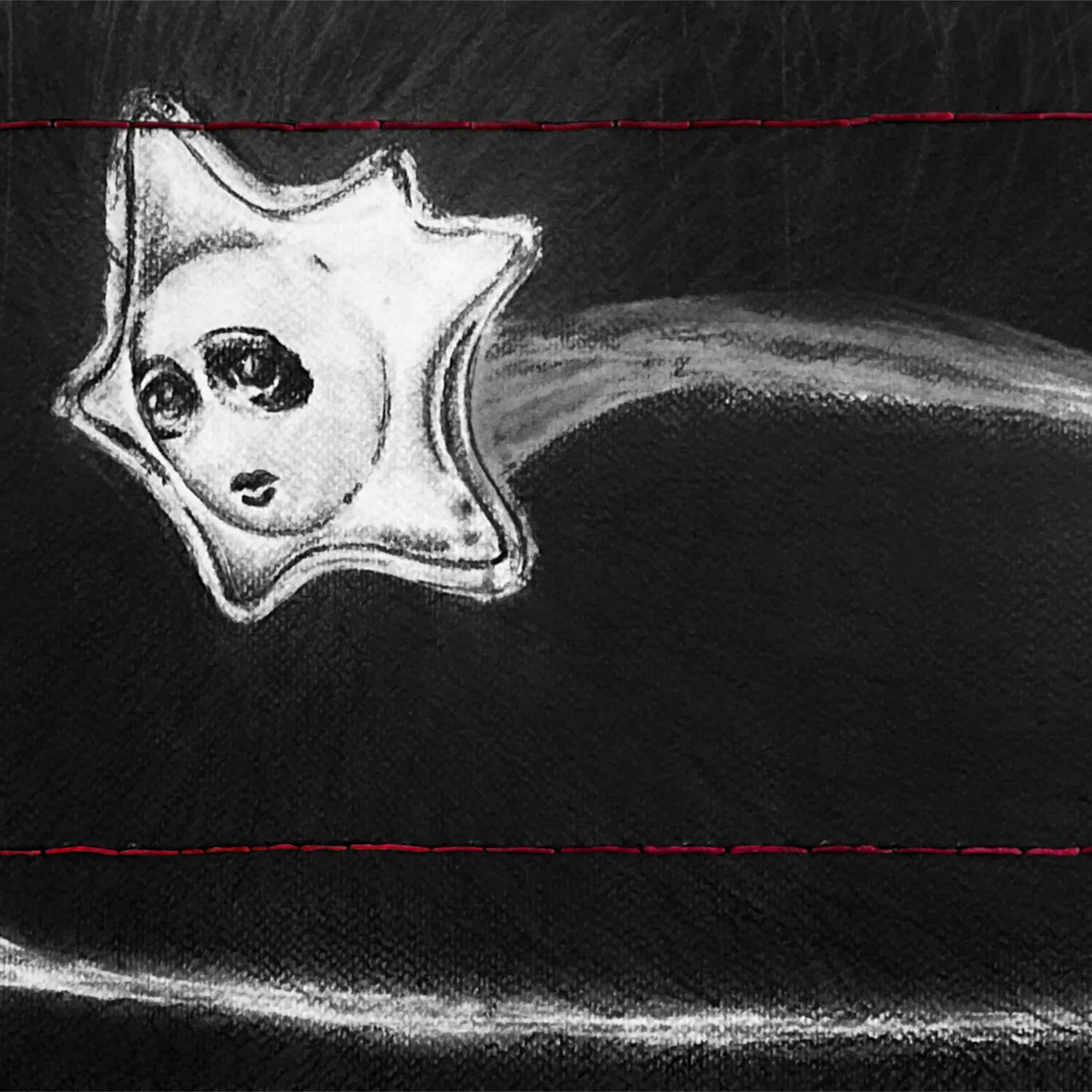 "Gaze" Graphic, illustrative and typographic Drawing Viktoriia Hunina - Subjektiv.art 3