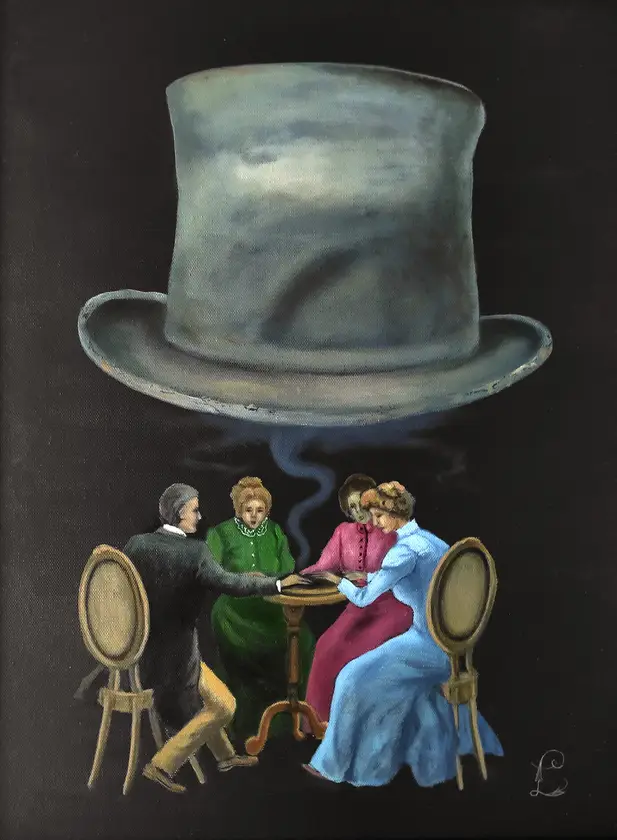 Spiritualistic seance - Subjektiv.art